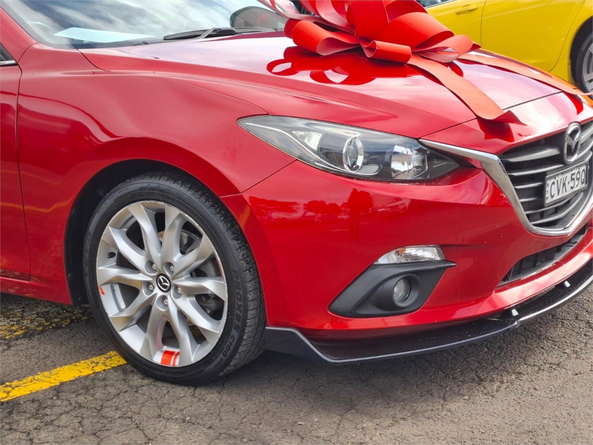2014 MAZDA 3 BM SERIES SP25 SEDAN 4DR SKYACTIV-DRIVE 6SP 2.5I image 24