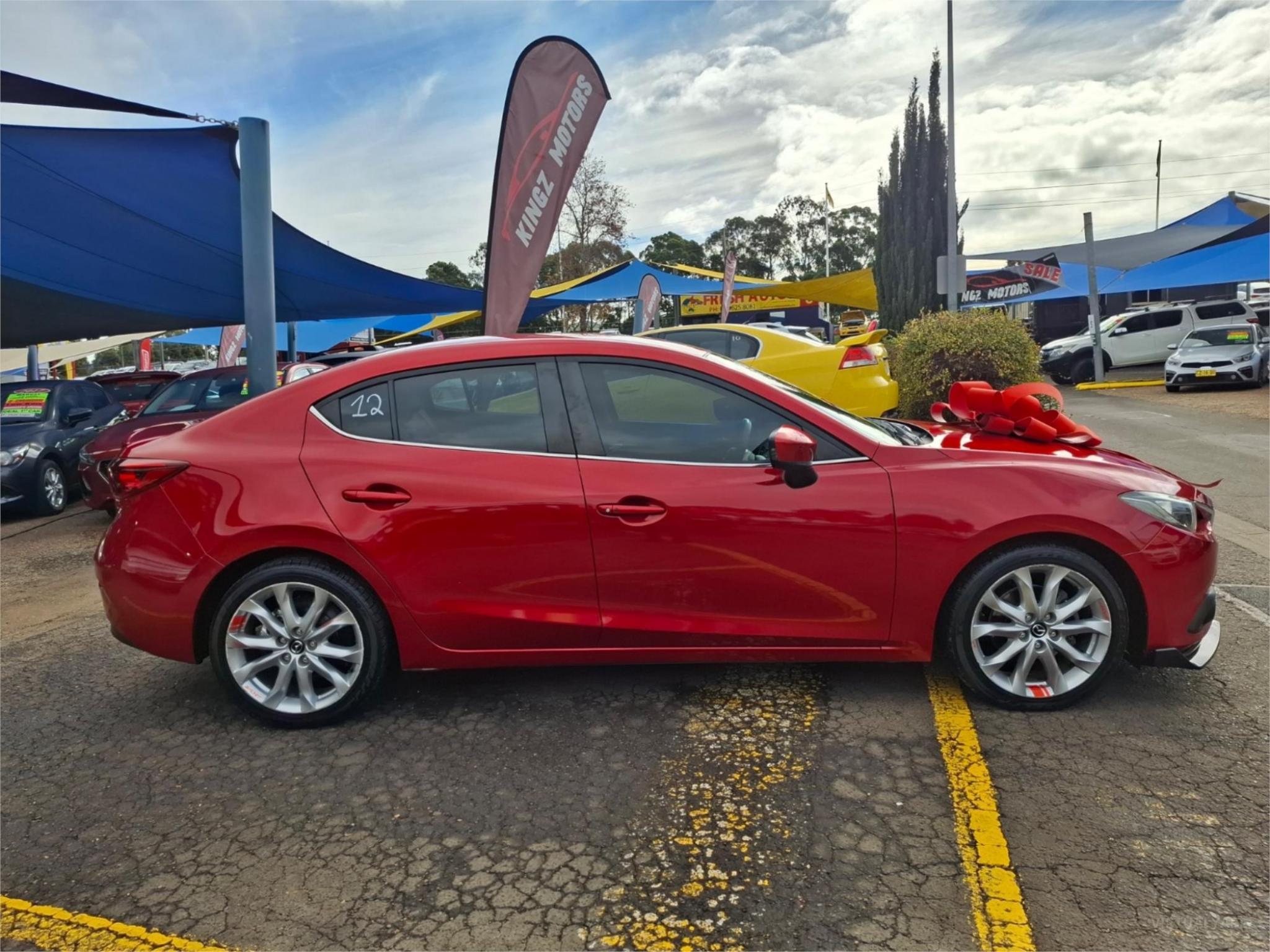 2014 MAZDA 3 BM SERIES SP25 SEDAN 4DR SKYACTIV-DRIVE 6SP 2.5I image 8