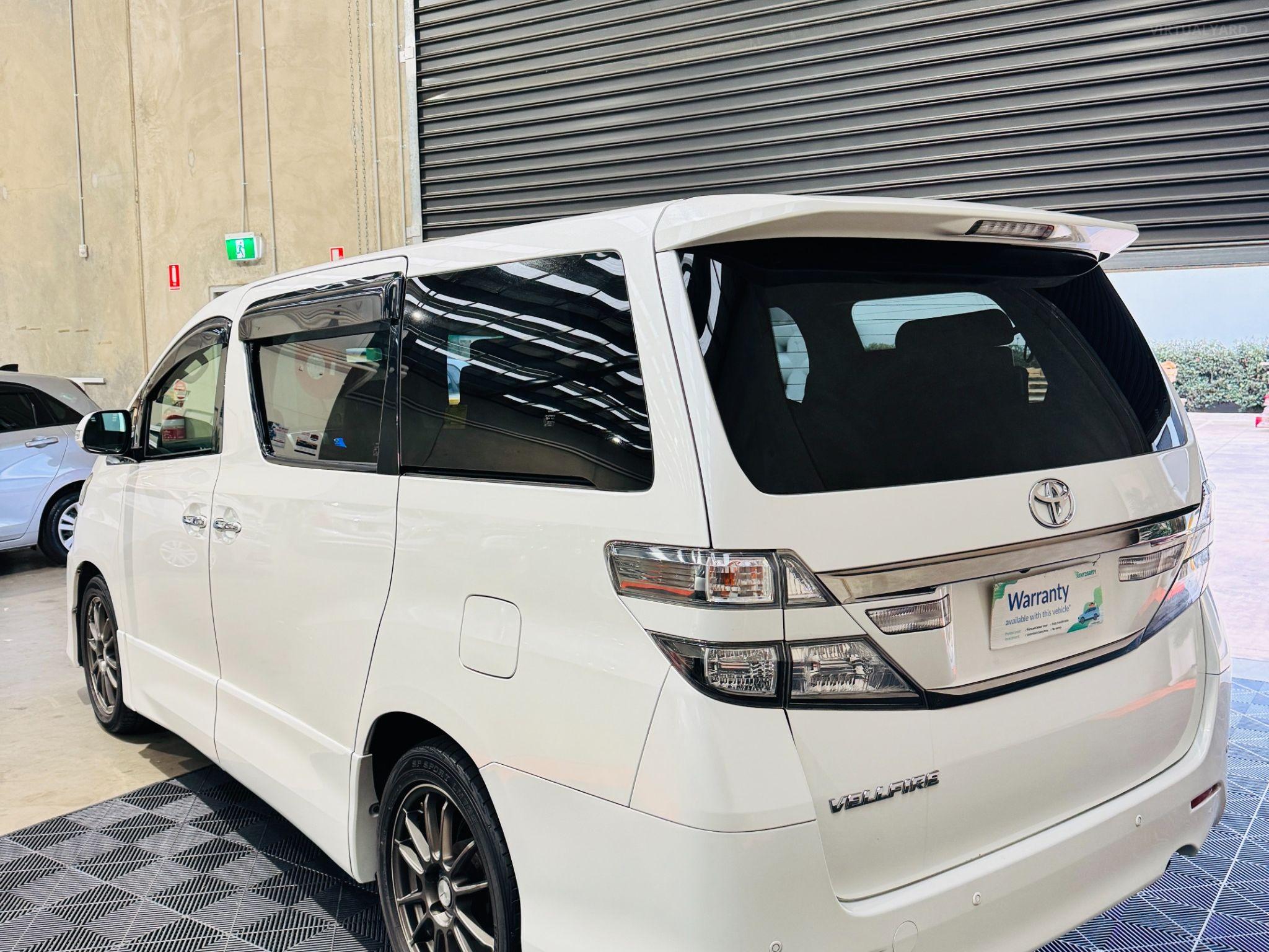 TOYOTA VELLFIRE