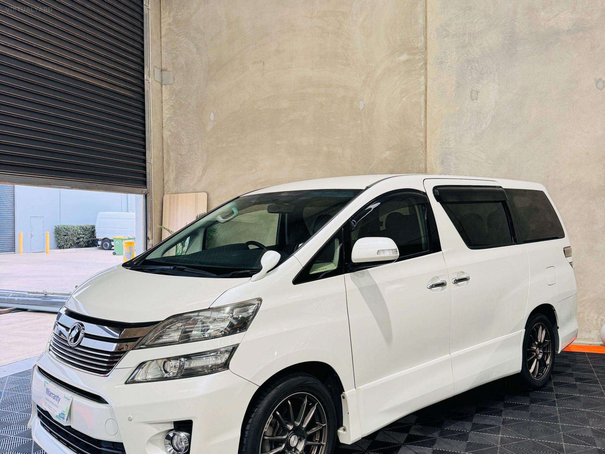 TOYOTA VELLFIRE