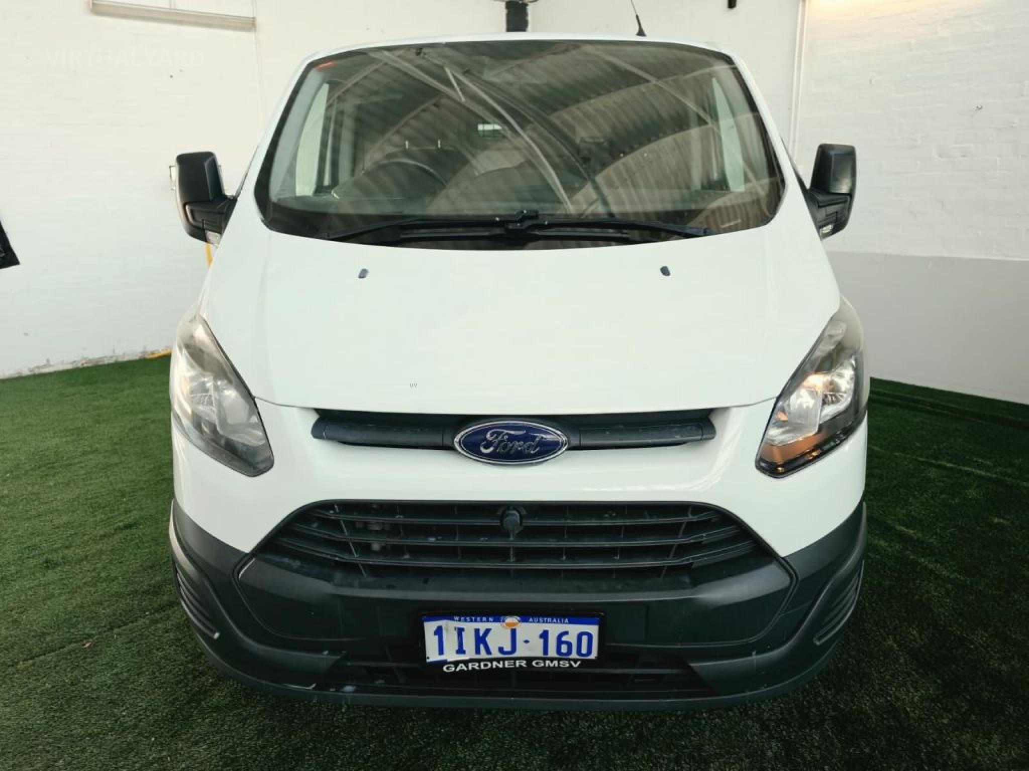 FORD TRANSIT CUSTOM
