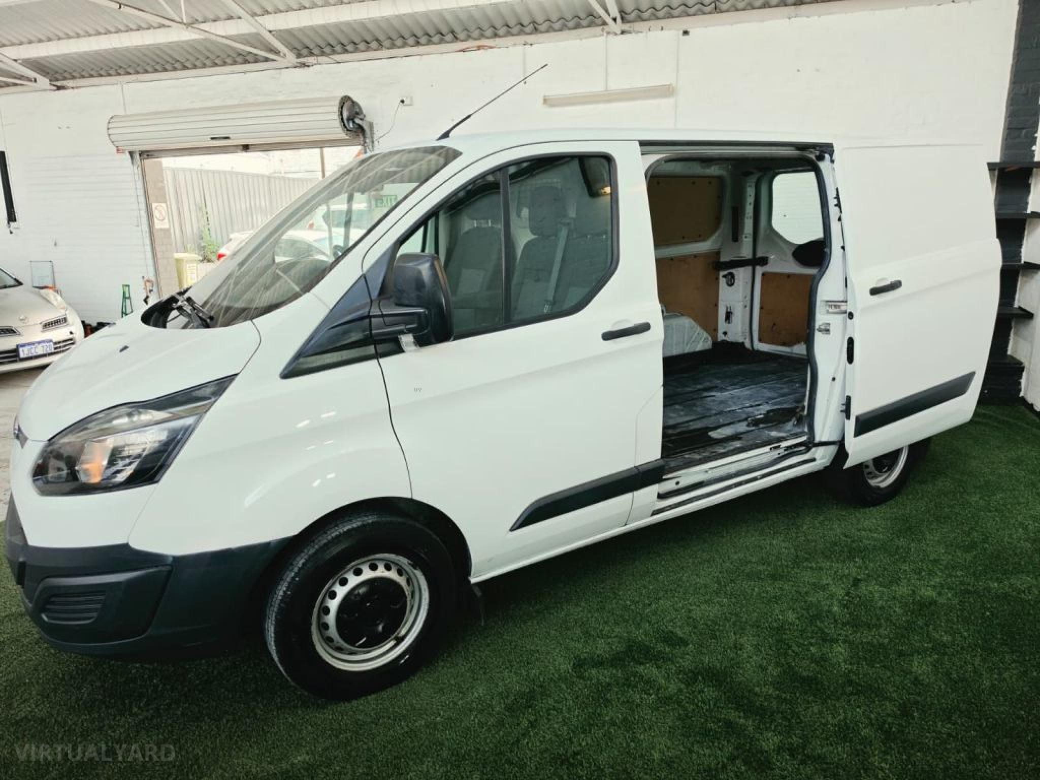 FORD TRANSIT CUSTOM