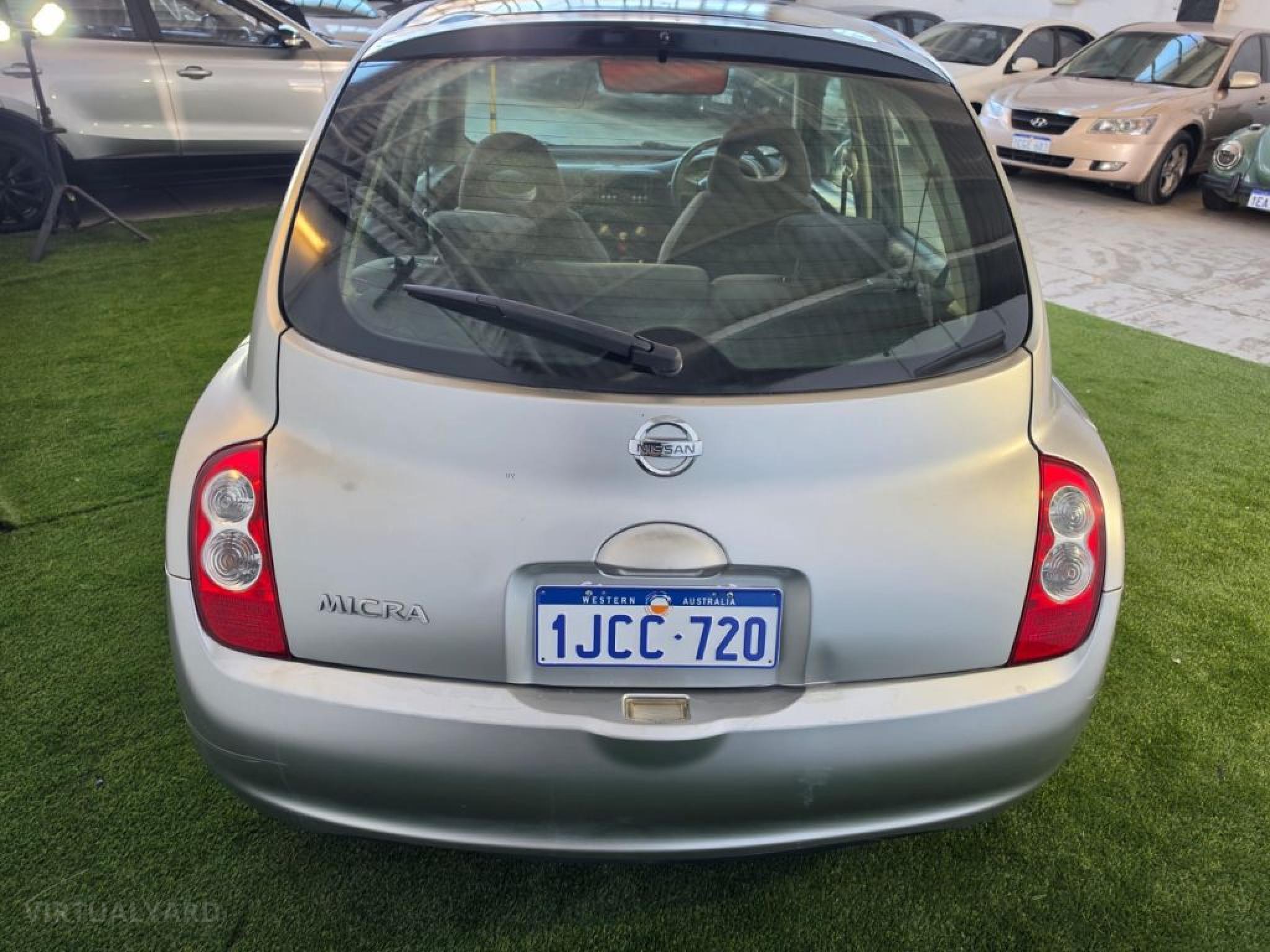 NISSAN MICRA