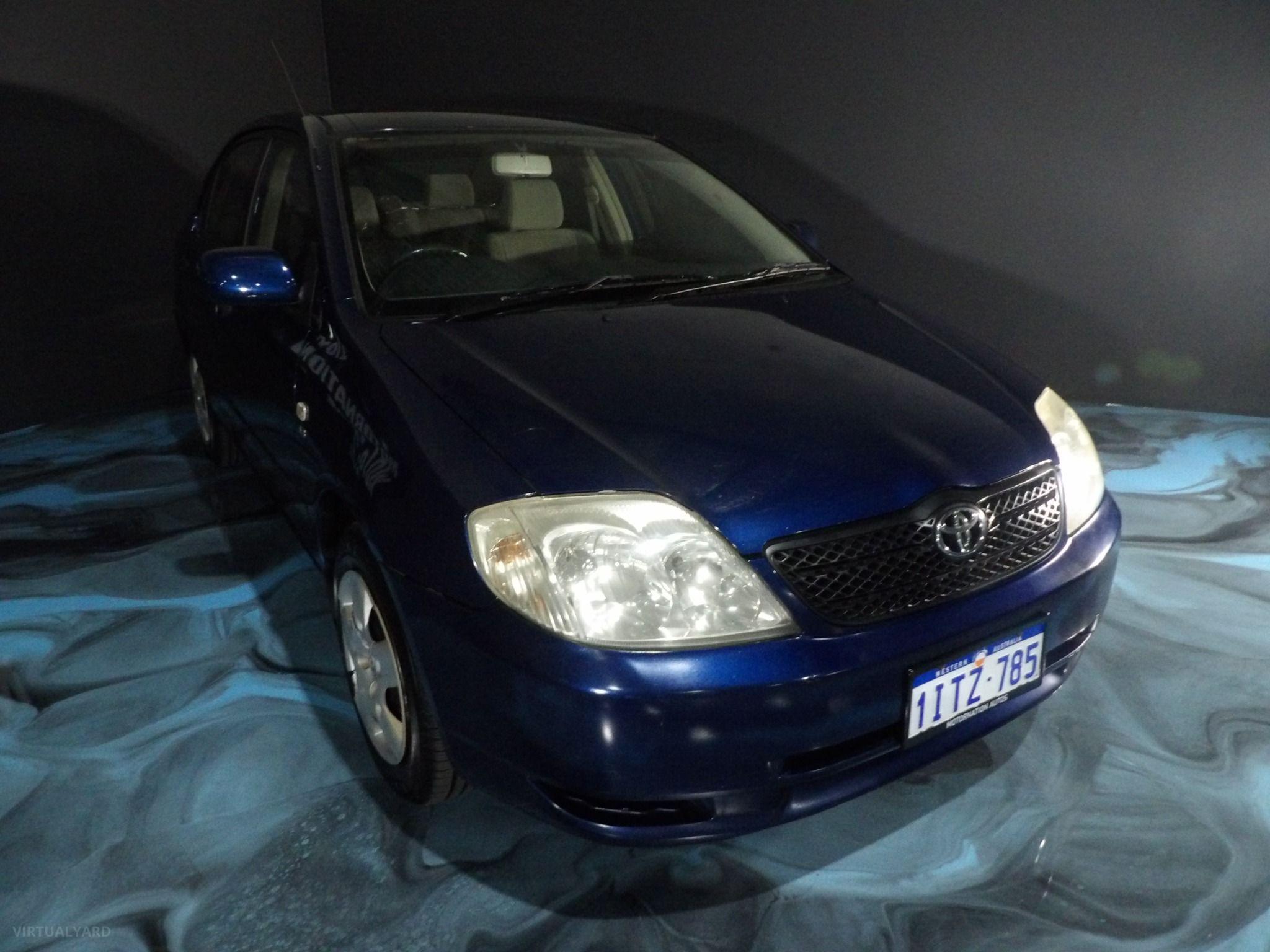 TOYOTA COROLLA