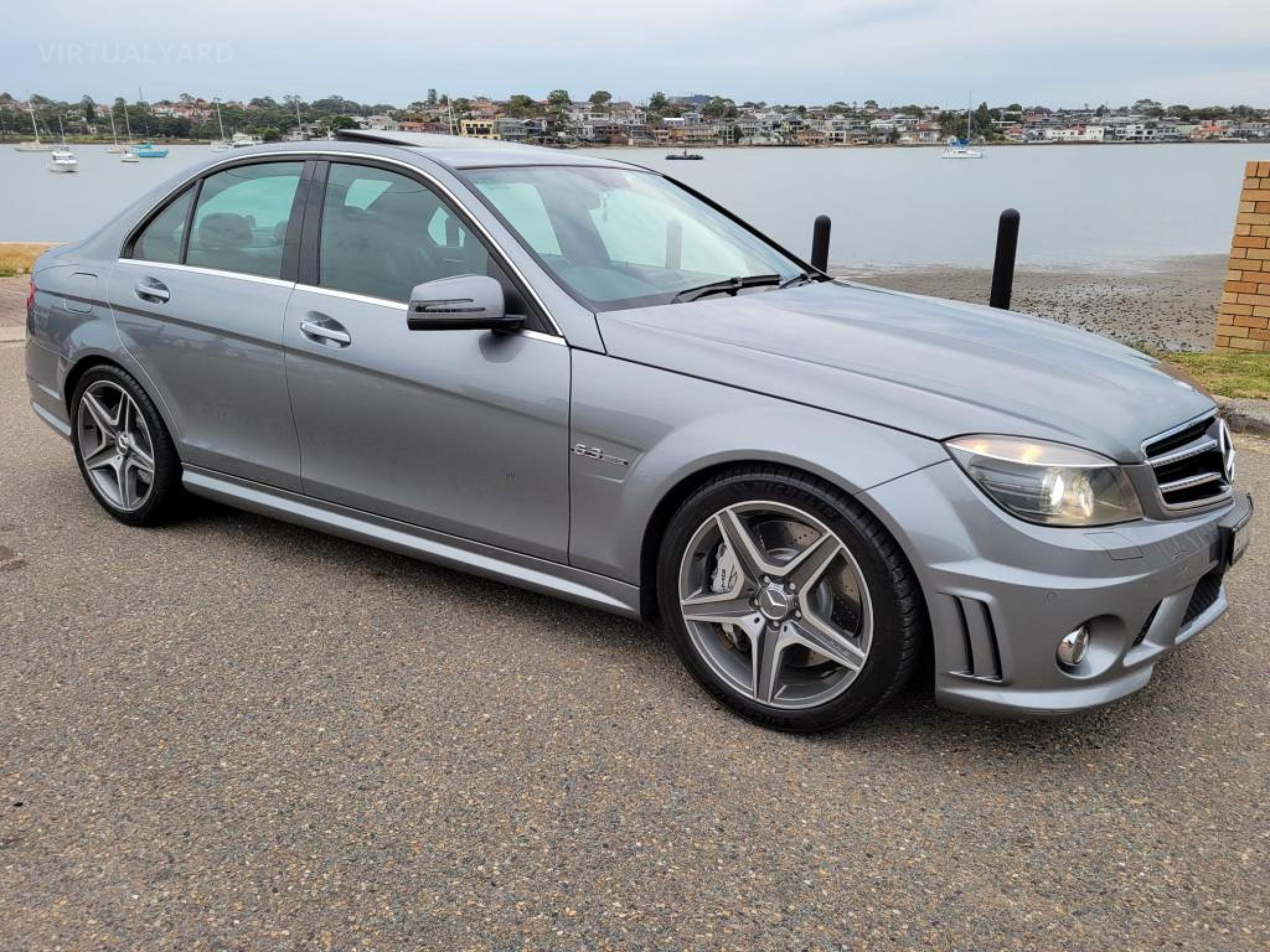 MERCEDES-BENZ C63
