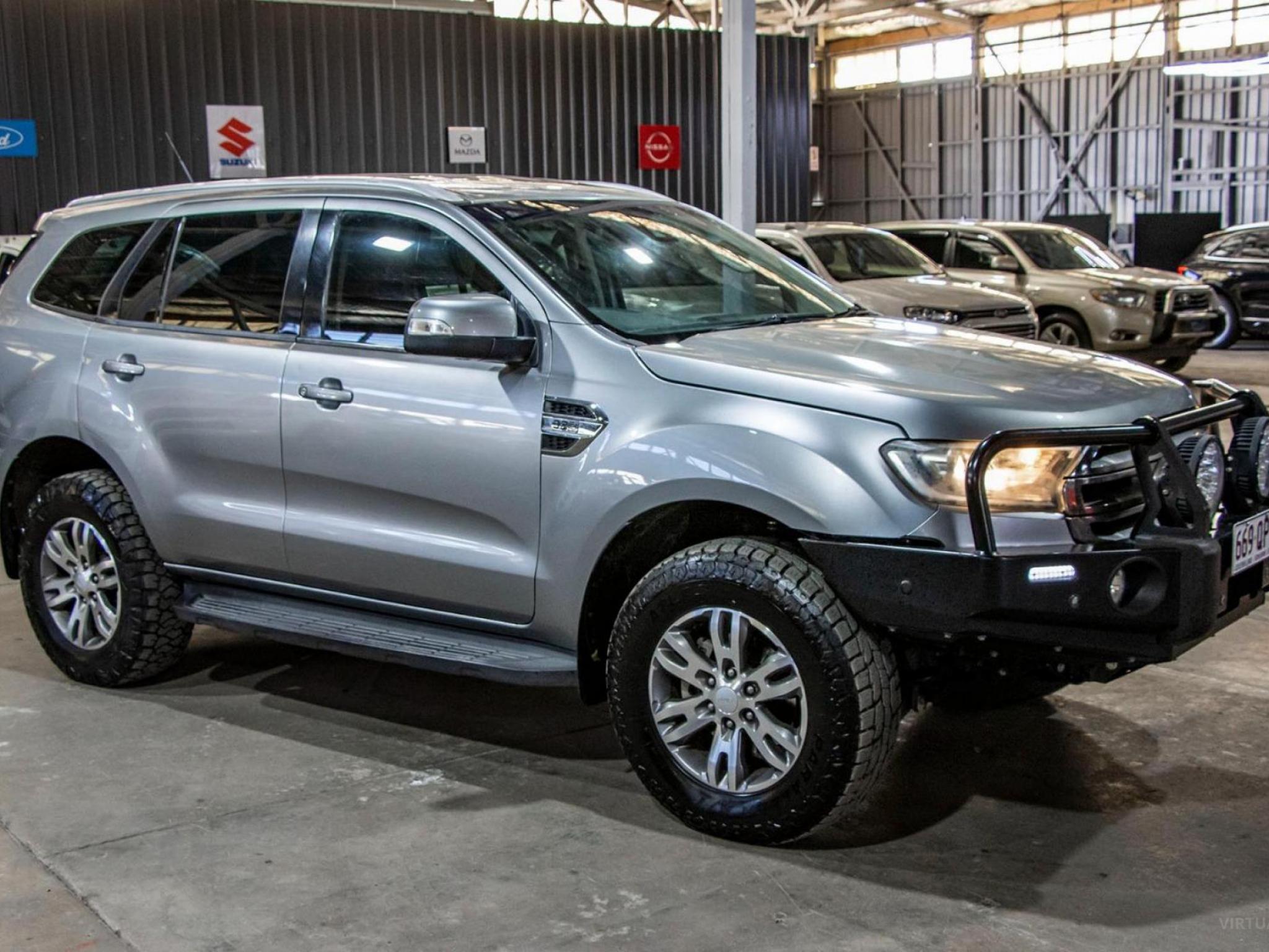 FORD EVEREST
