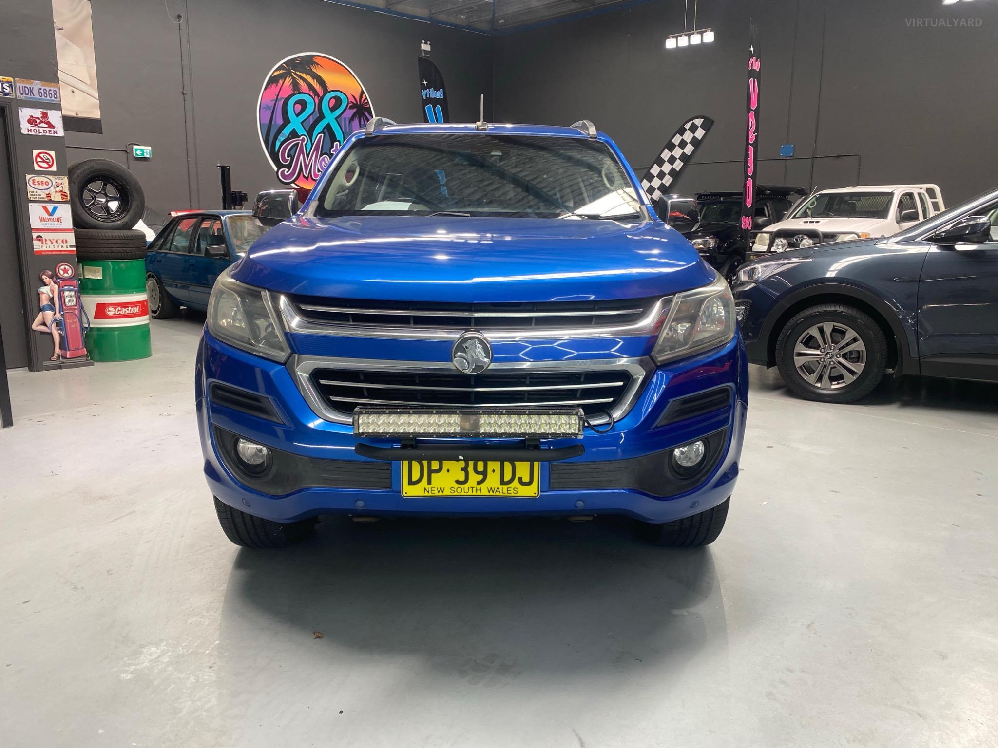 HOLDEN TRAILBLAZER