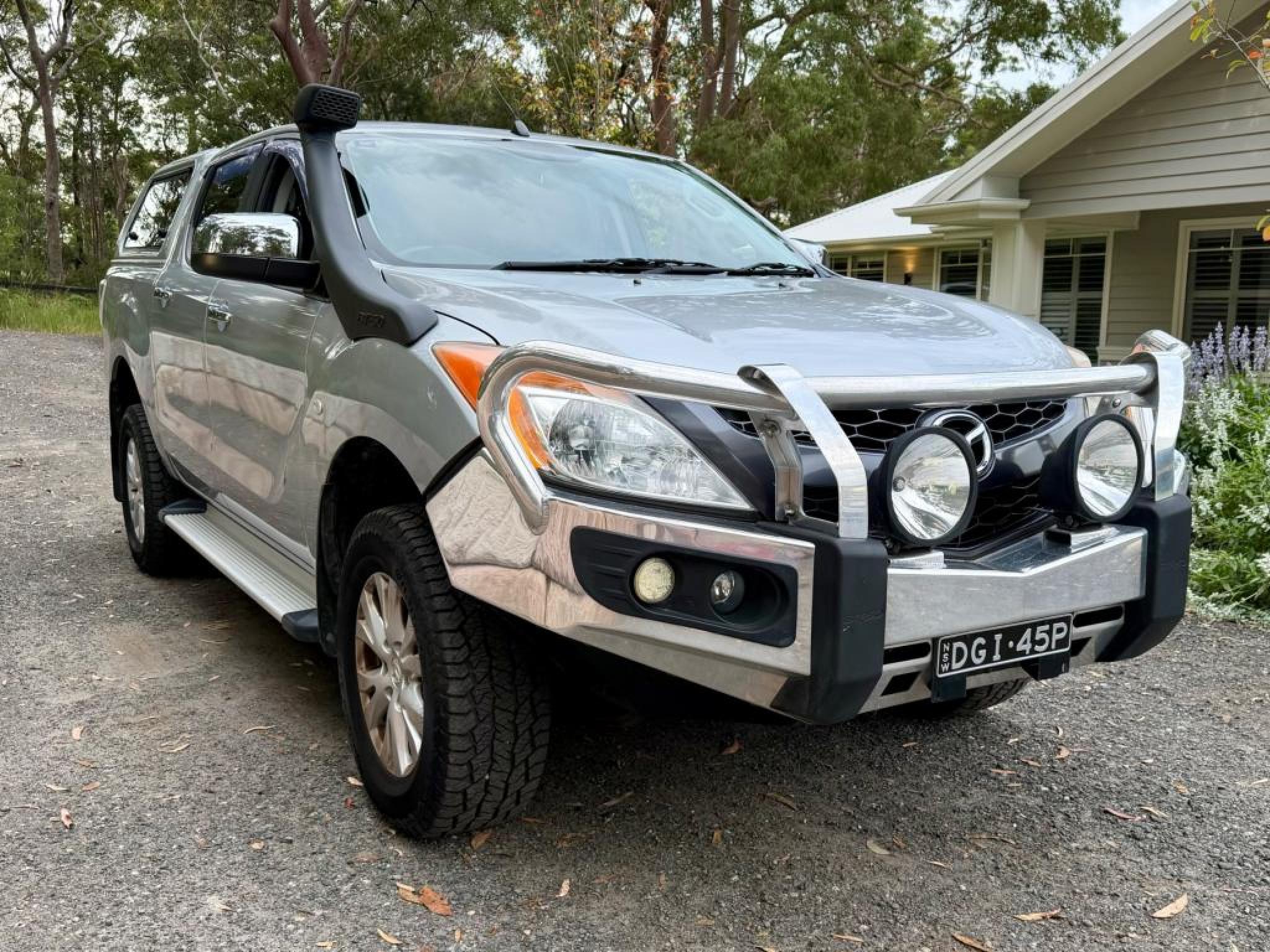 MAZDA BT-50