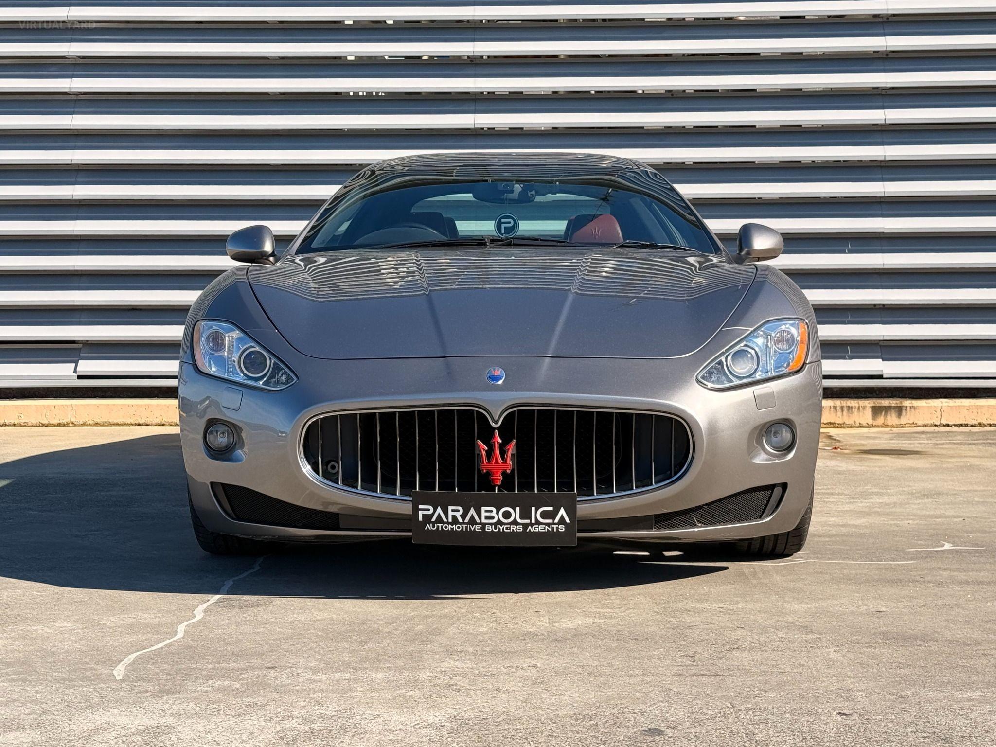 MASERATI GRANTURISMO