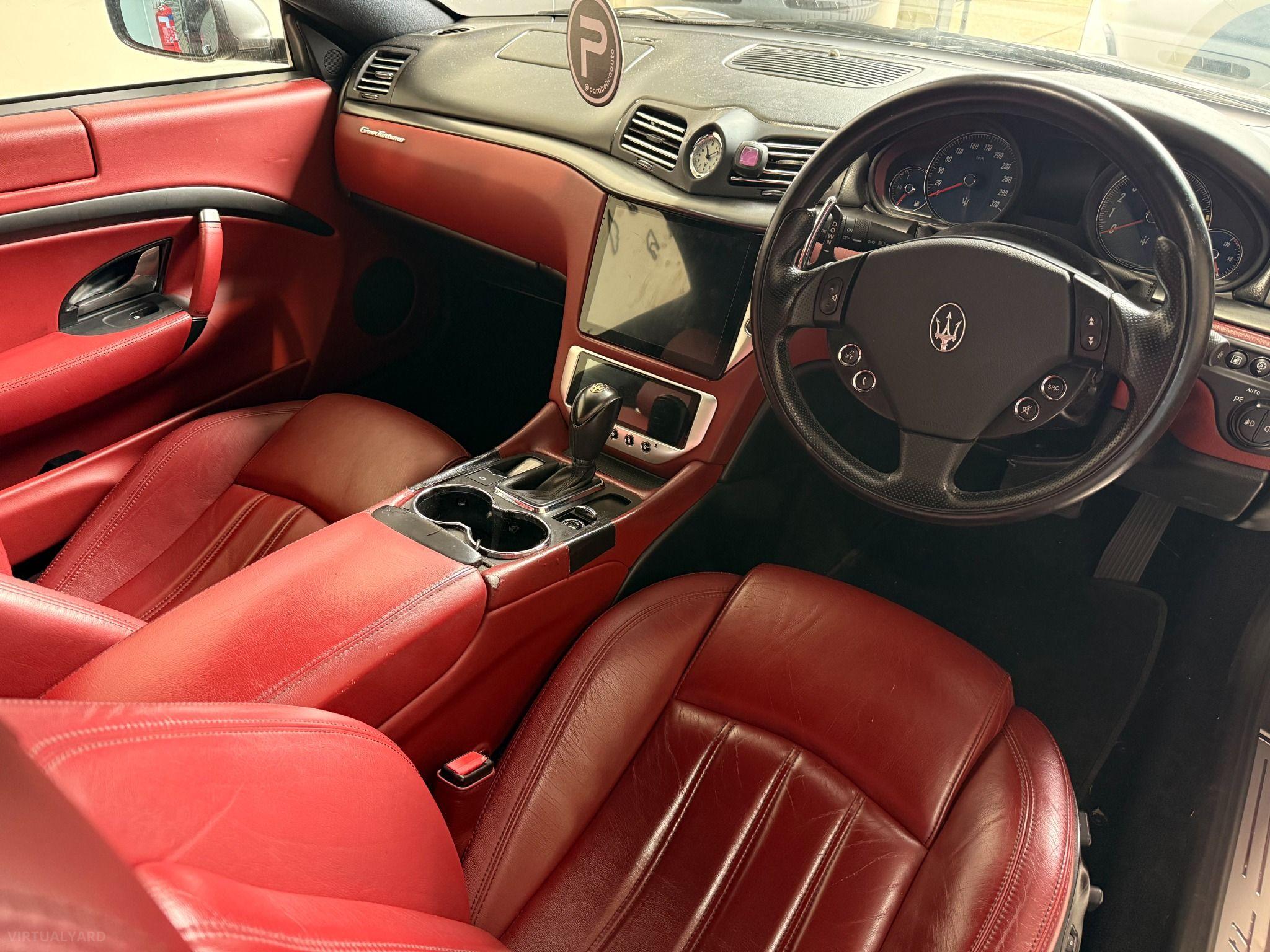 MASERATI GRANTURISMO