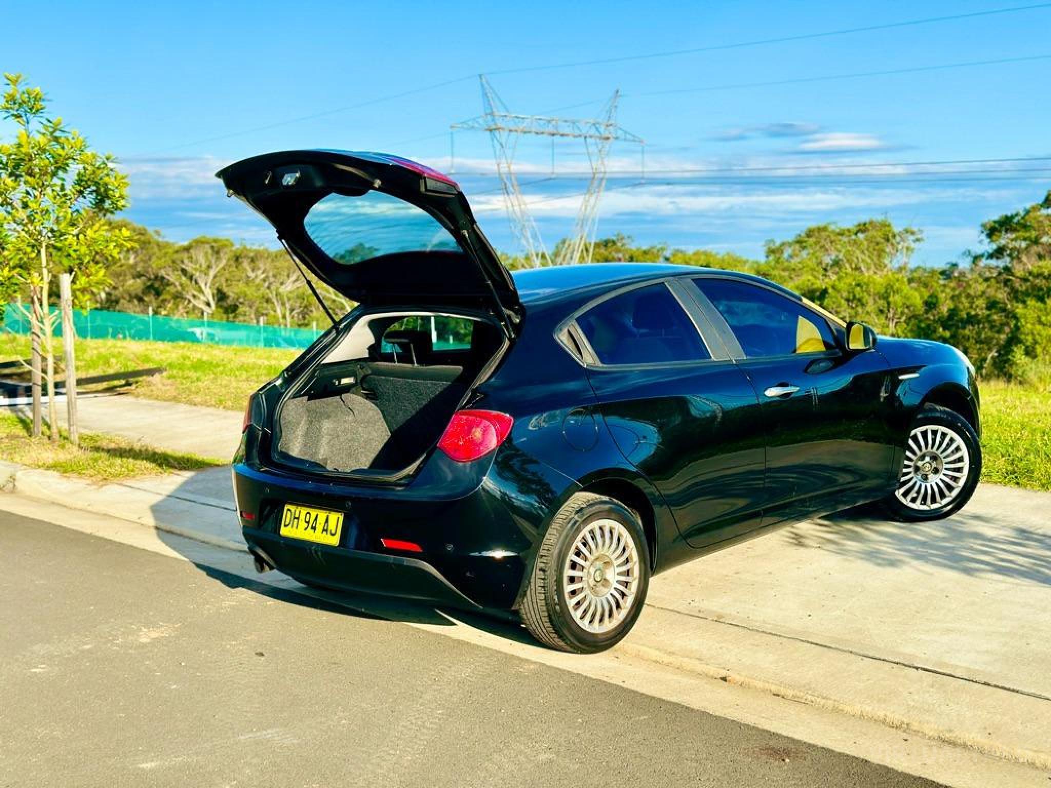 Alfa Romeo Giulietta