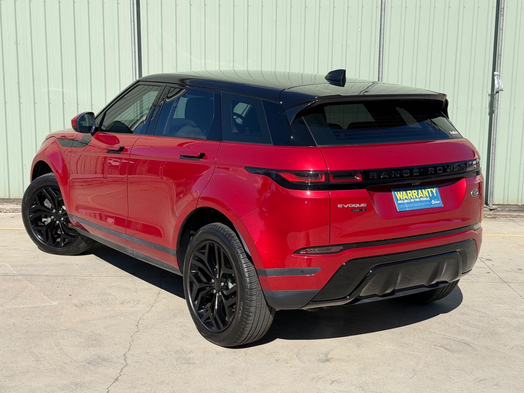 LAND ROVER RANGE ROVER EVOQUE