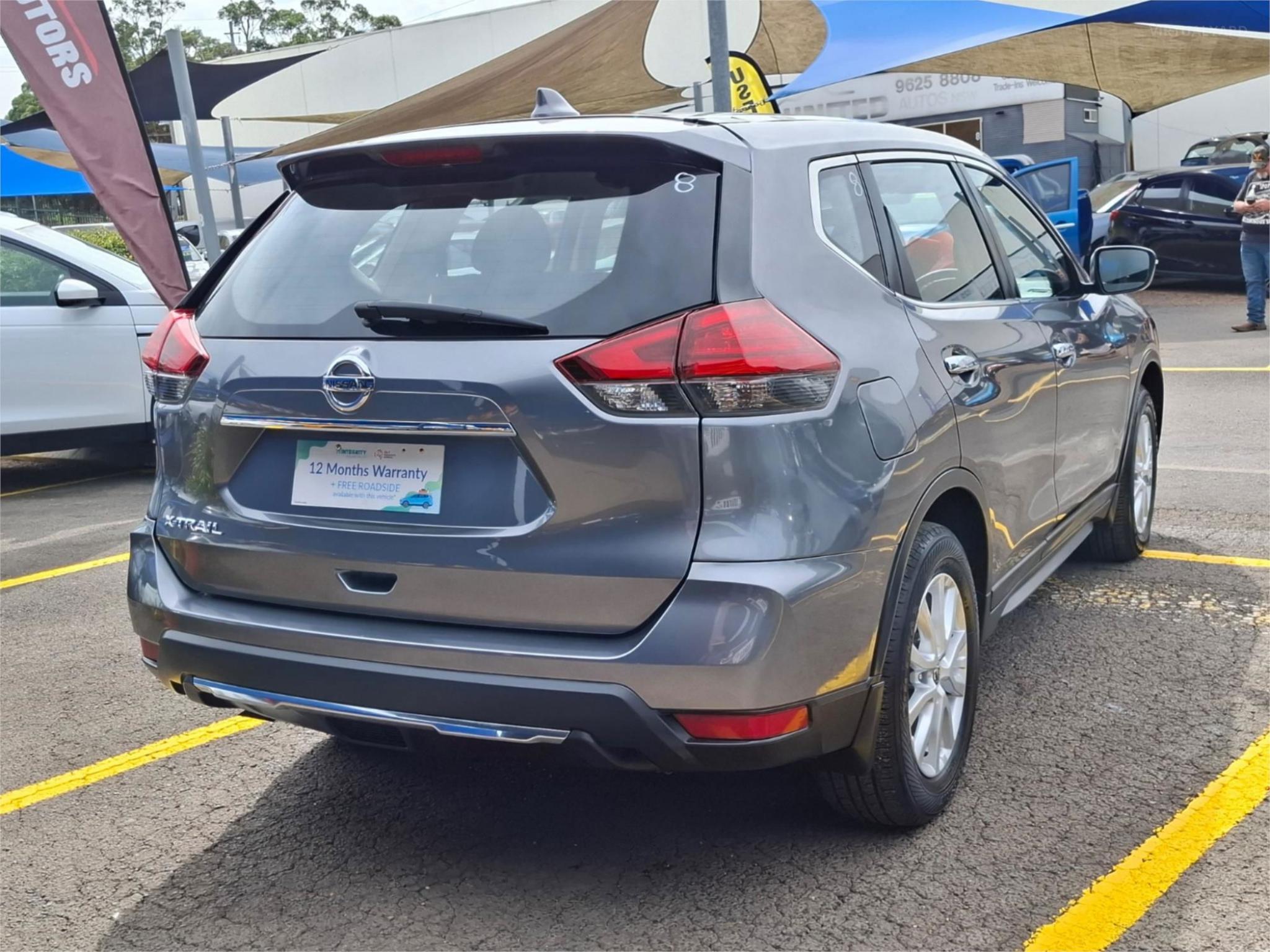 2020 NISSAN X-TRAIL T32 ST WAGON 7ST 5DR X-TRONIC 7SP 2WD 2.5I [MY21] image 7