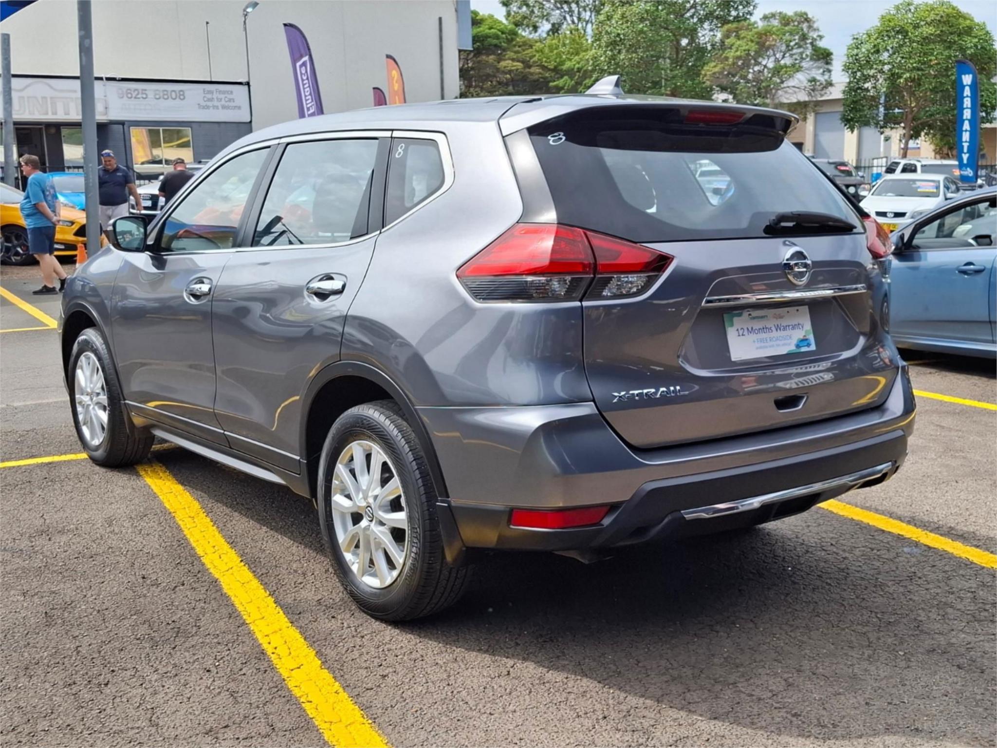 2020 NISSAN X-TRAIL T32 ST WAGON 7ST 5DR X-TRONIC 7SP 2WD 2.5I [MY21] image 5