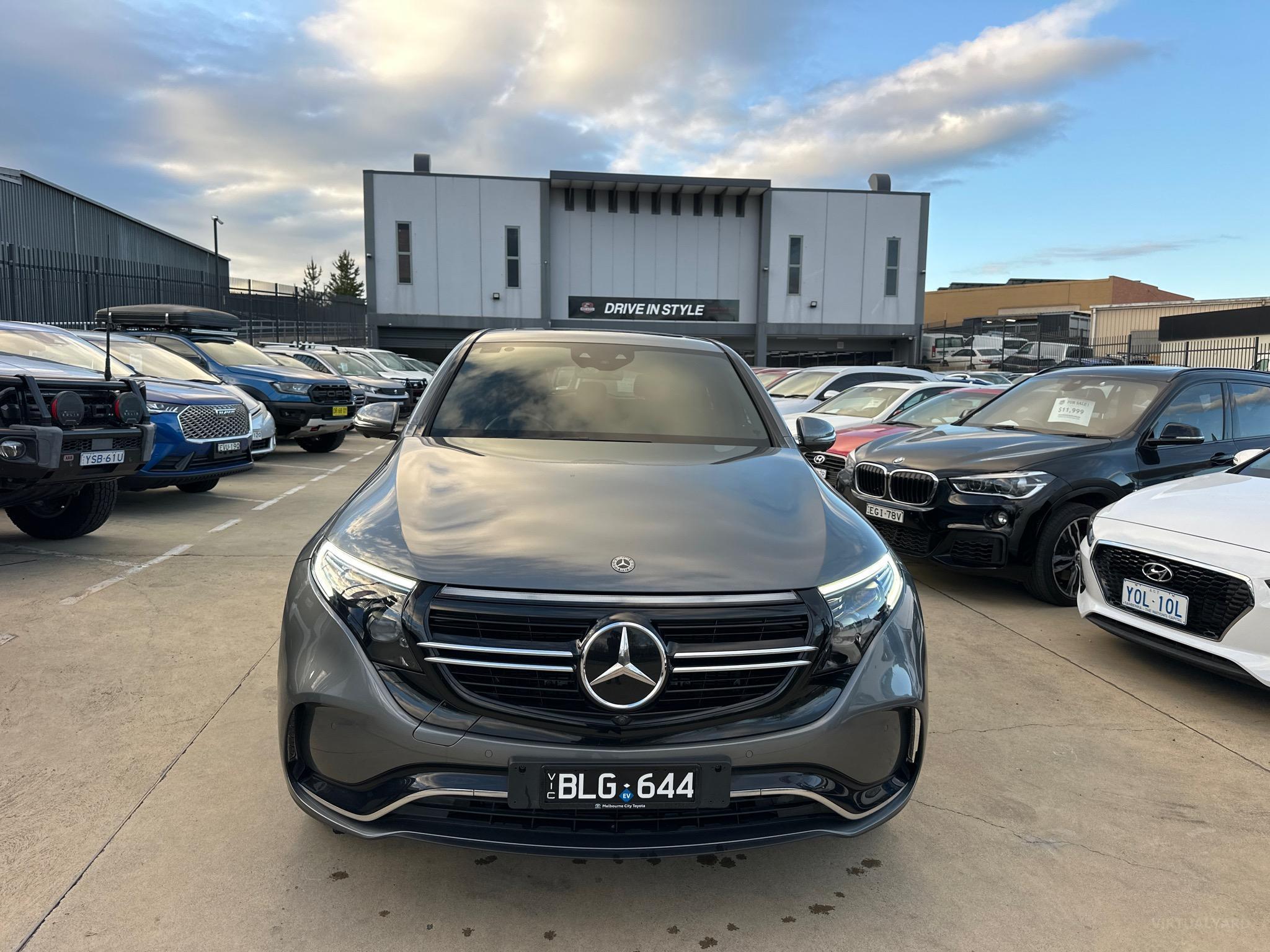 MERCEDES-BENZ EQC