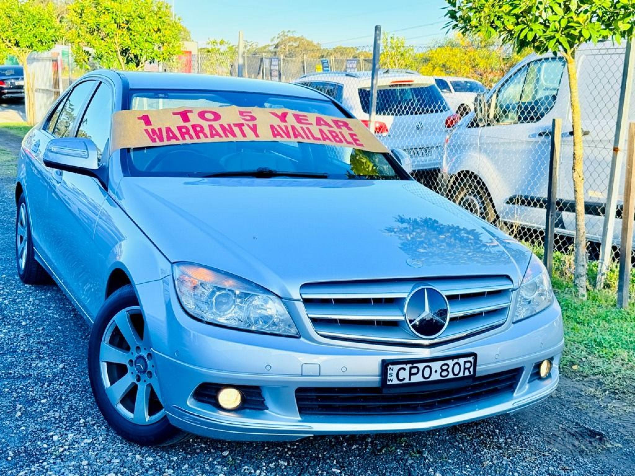 MERCEDES-BENZ C200