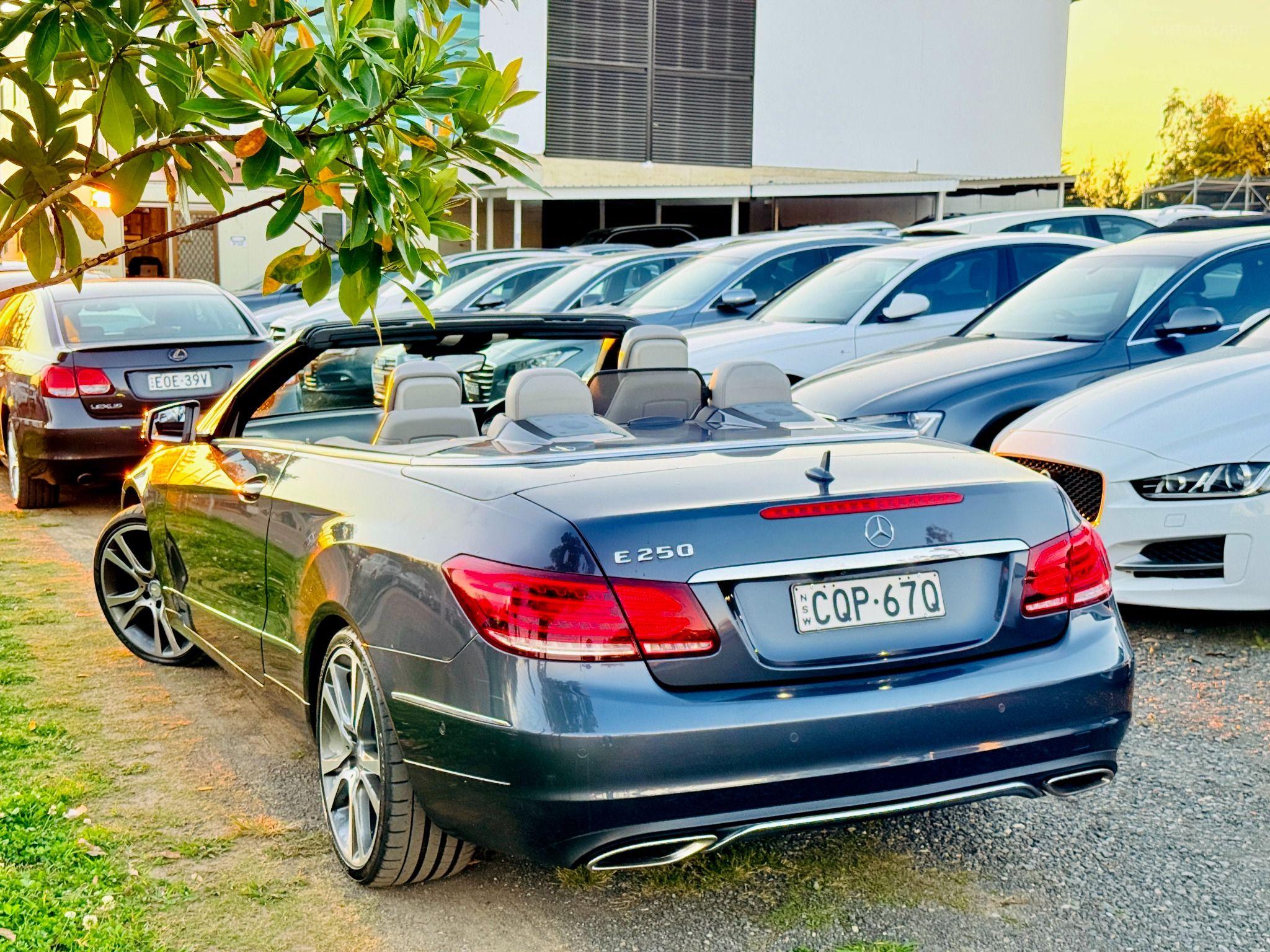 MERCEDES-BENZ E250