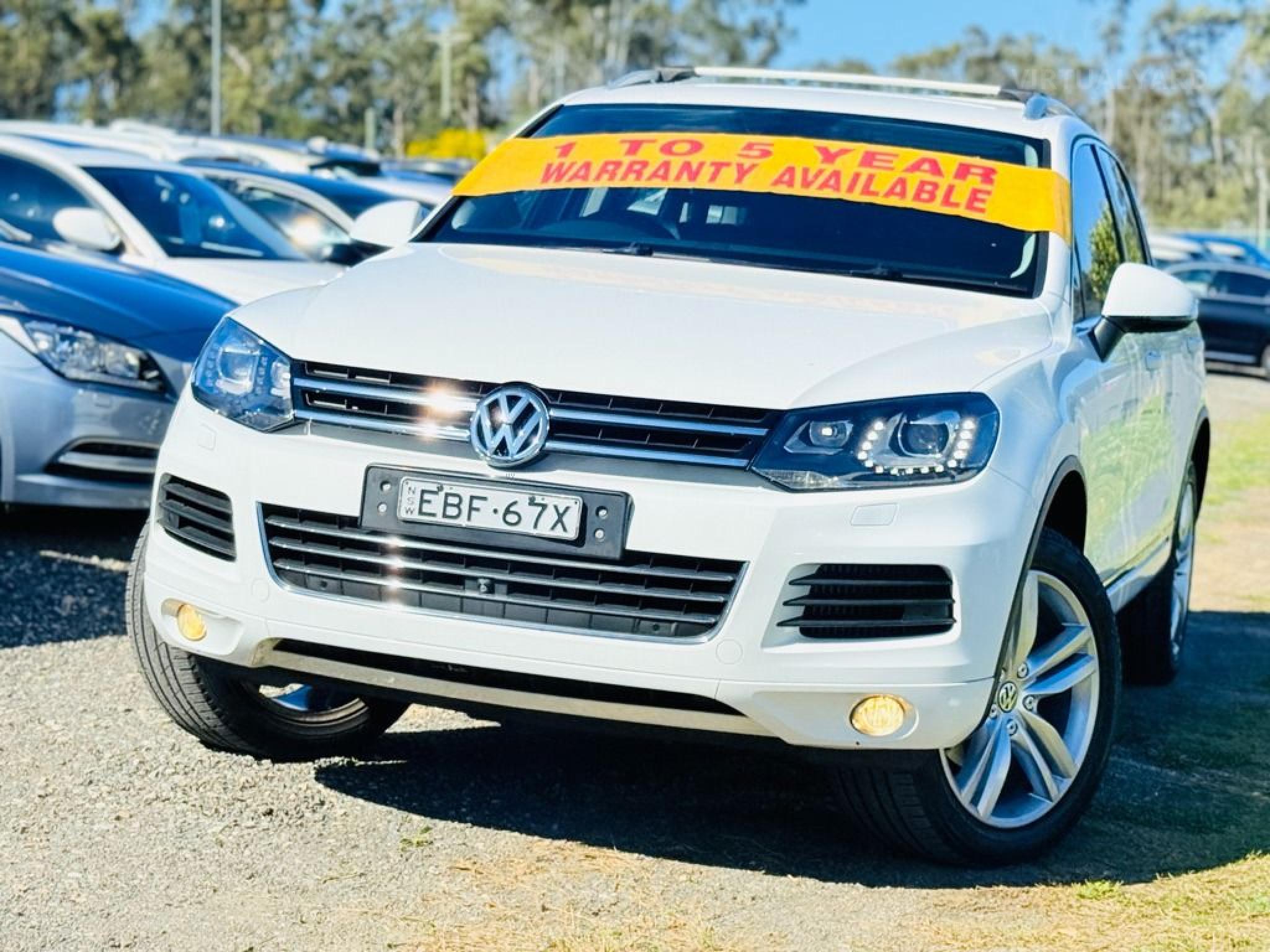 VOLKSWAGEN TOUAREG
