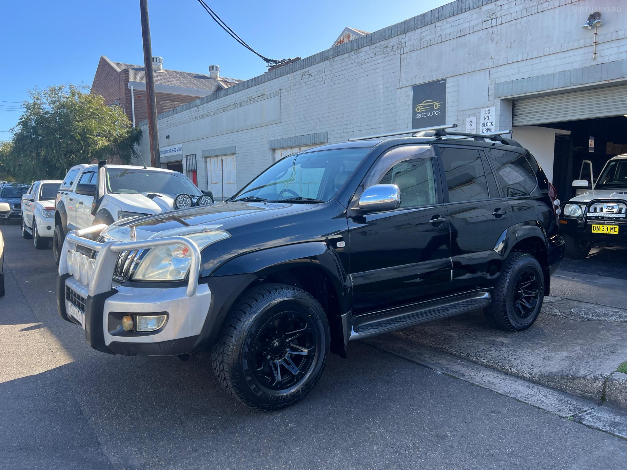 TOYOTA LANDCRUISER