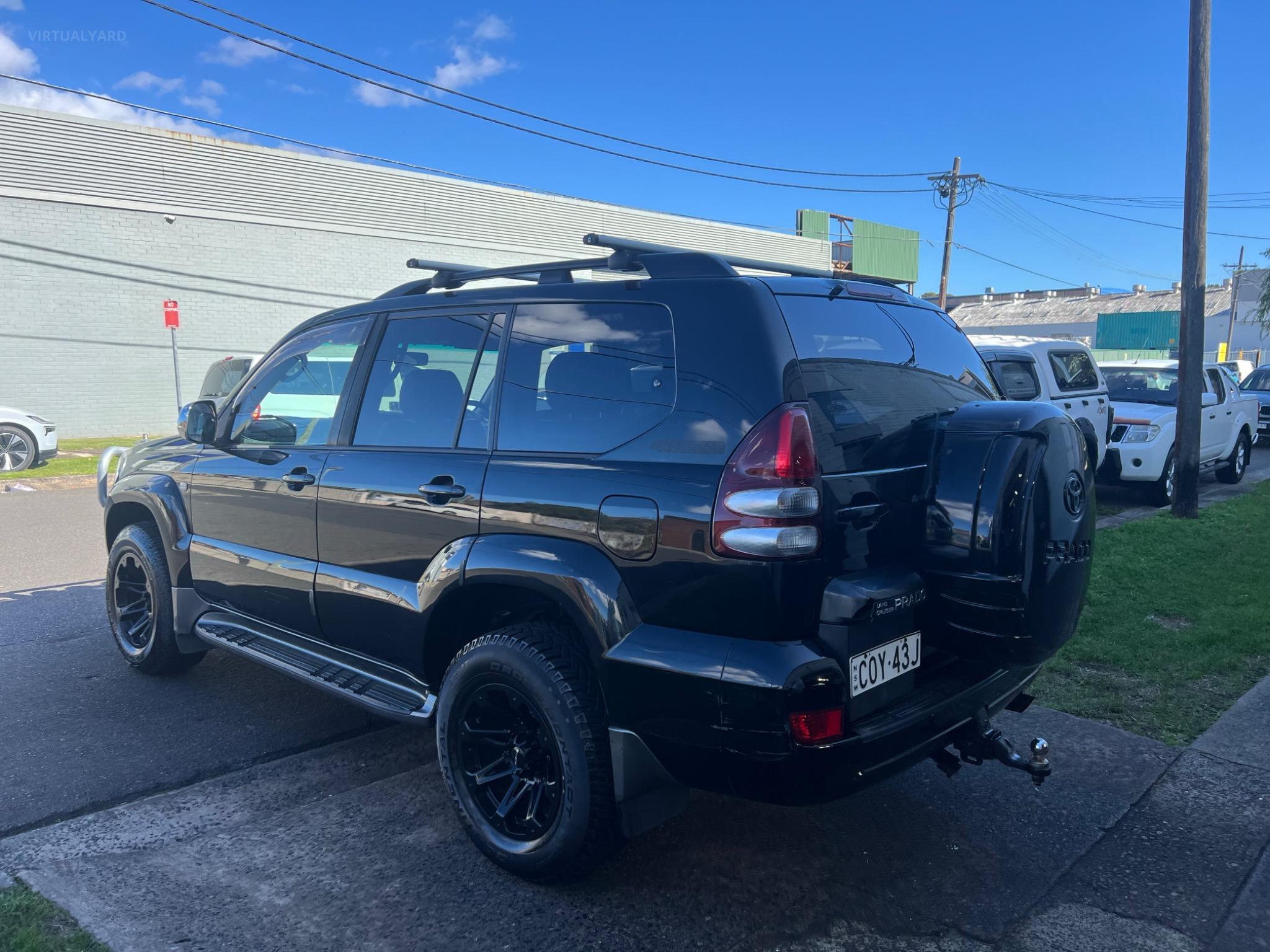 TOYOTA LANDCRUISER