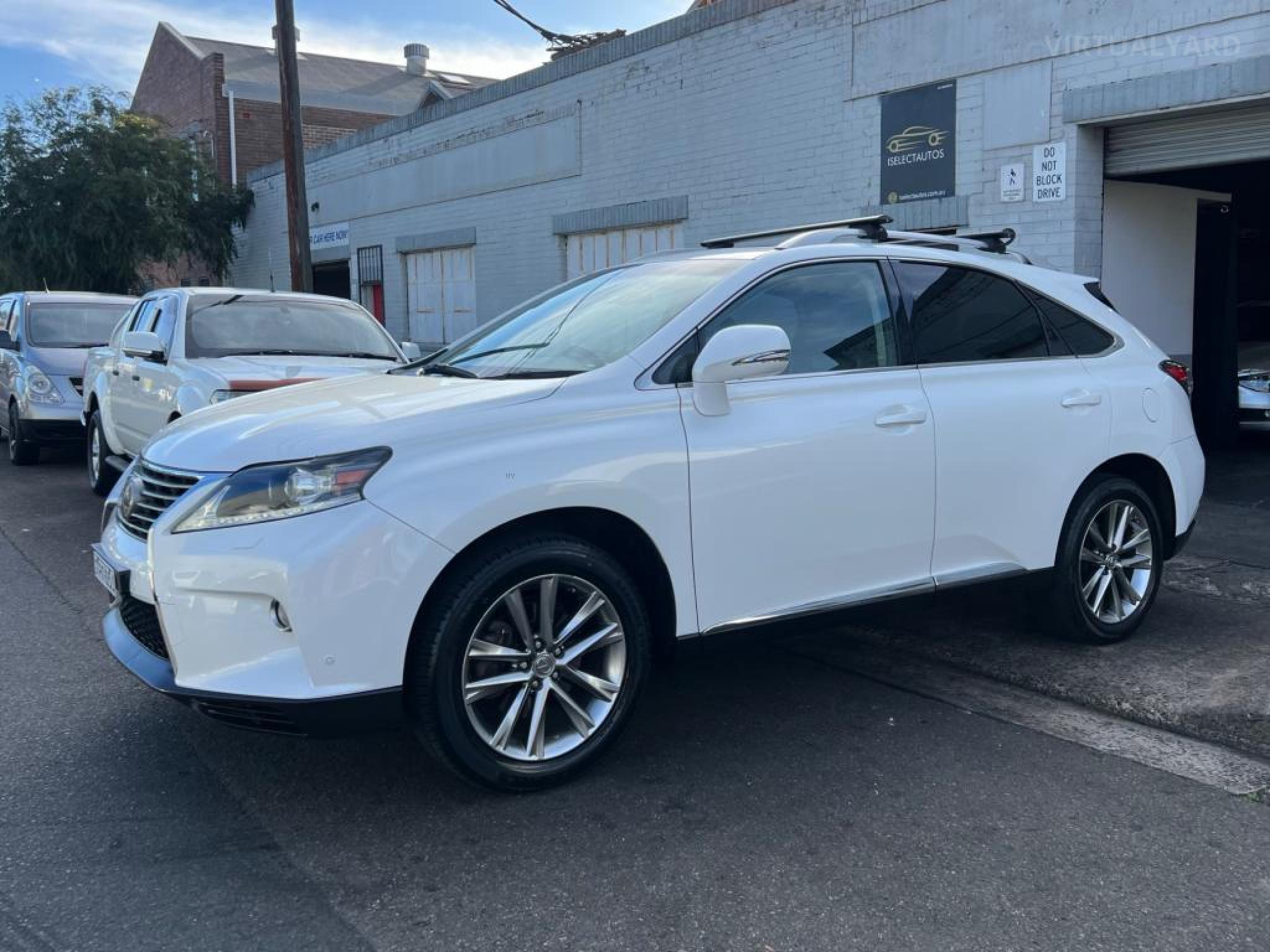 LEXUS RX350