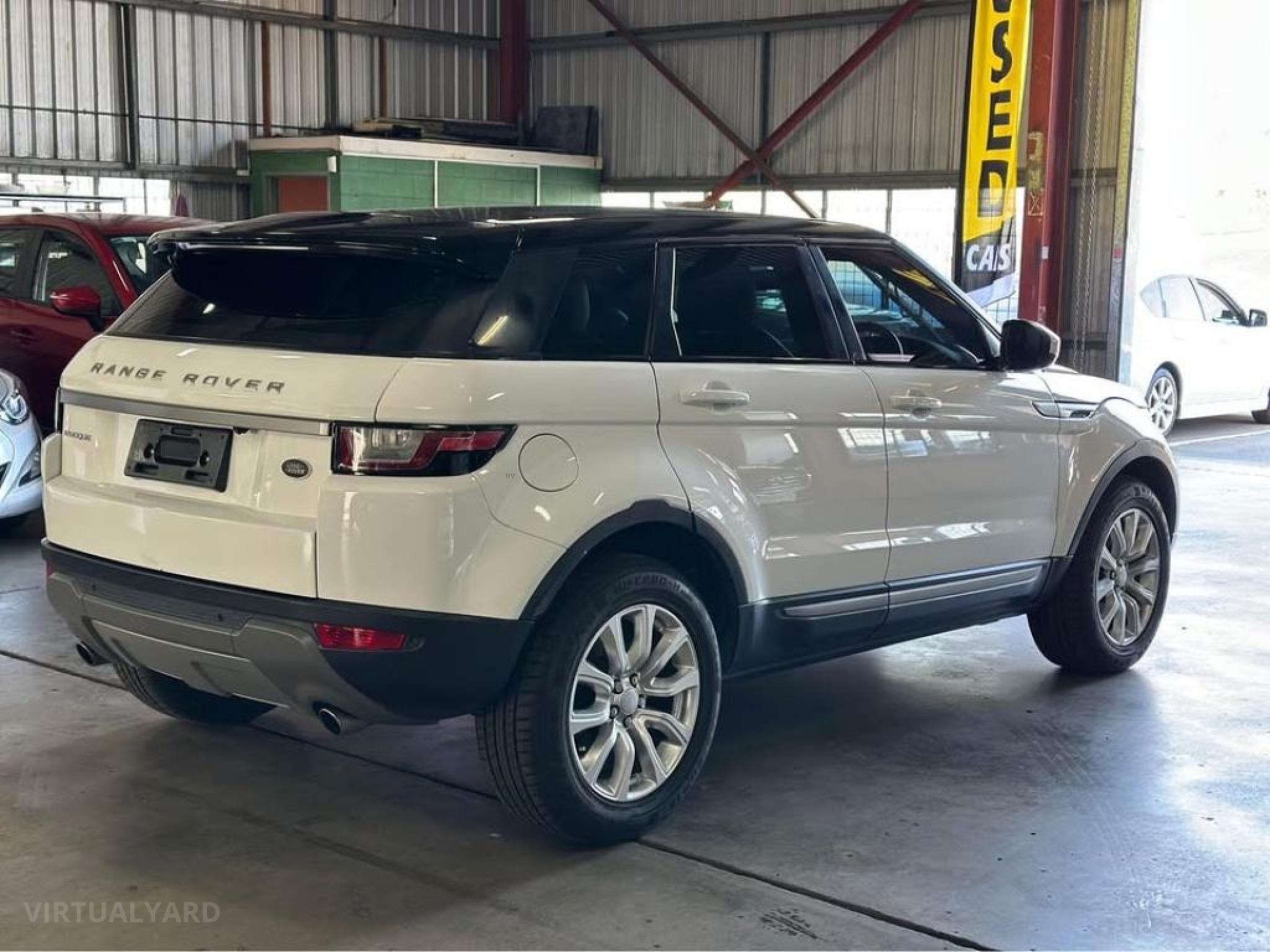 RANGE ROVER EVOQUE