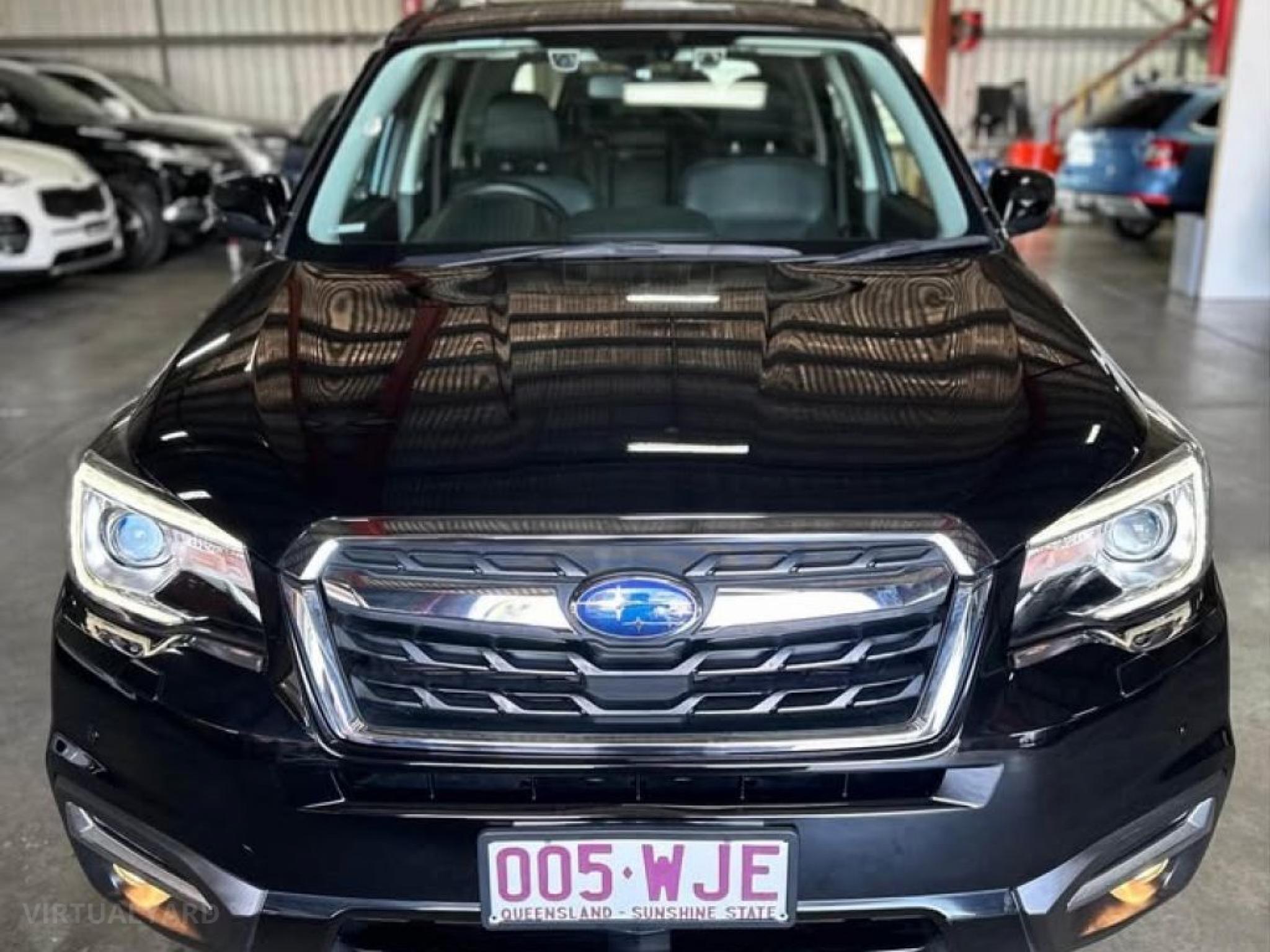 SUBARU FORESTER