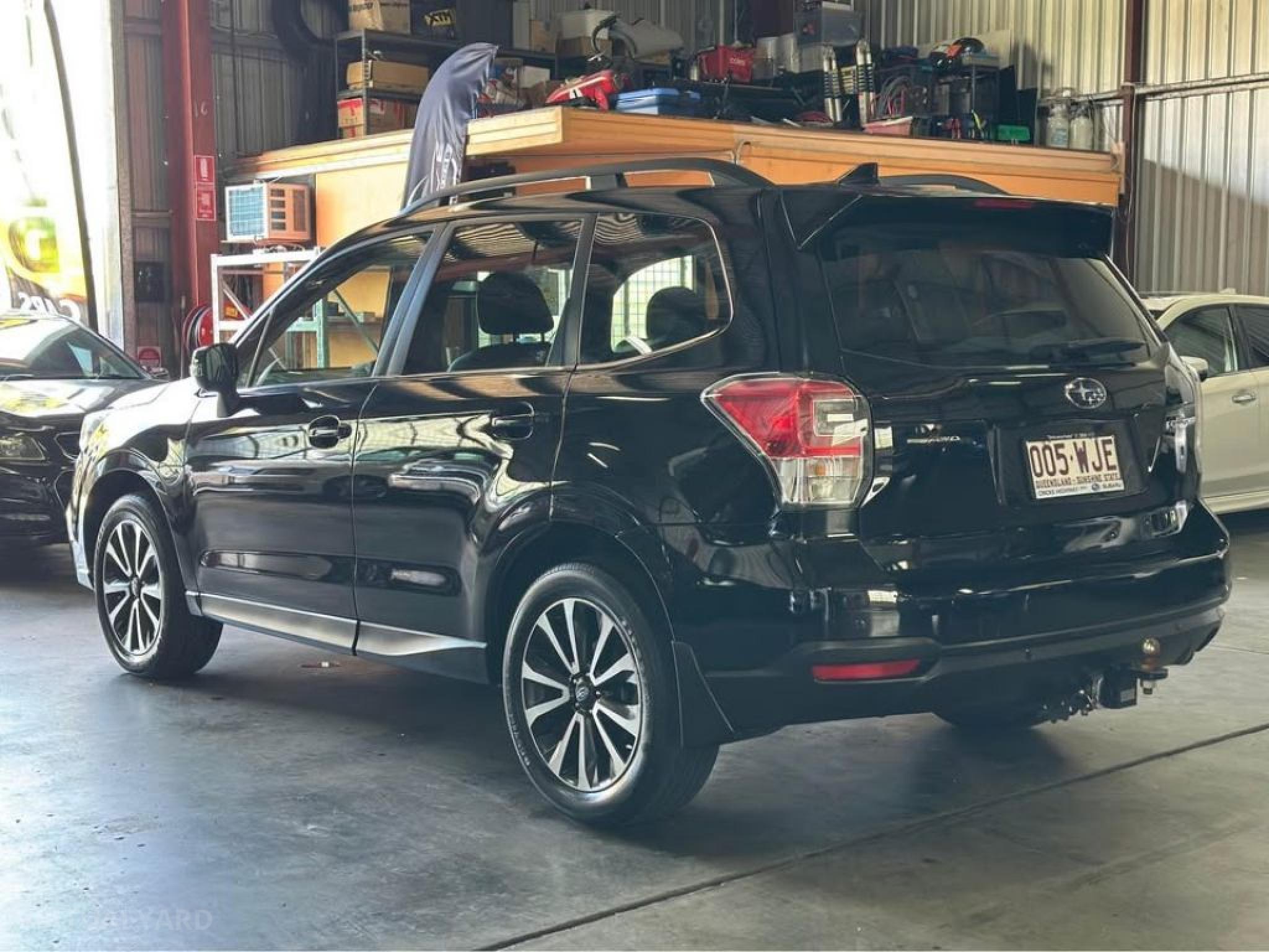 SUBARU FORESTER