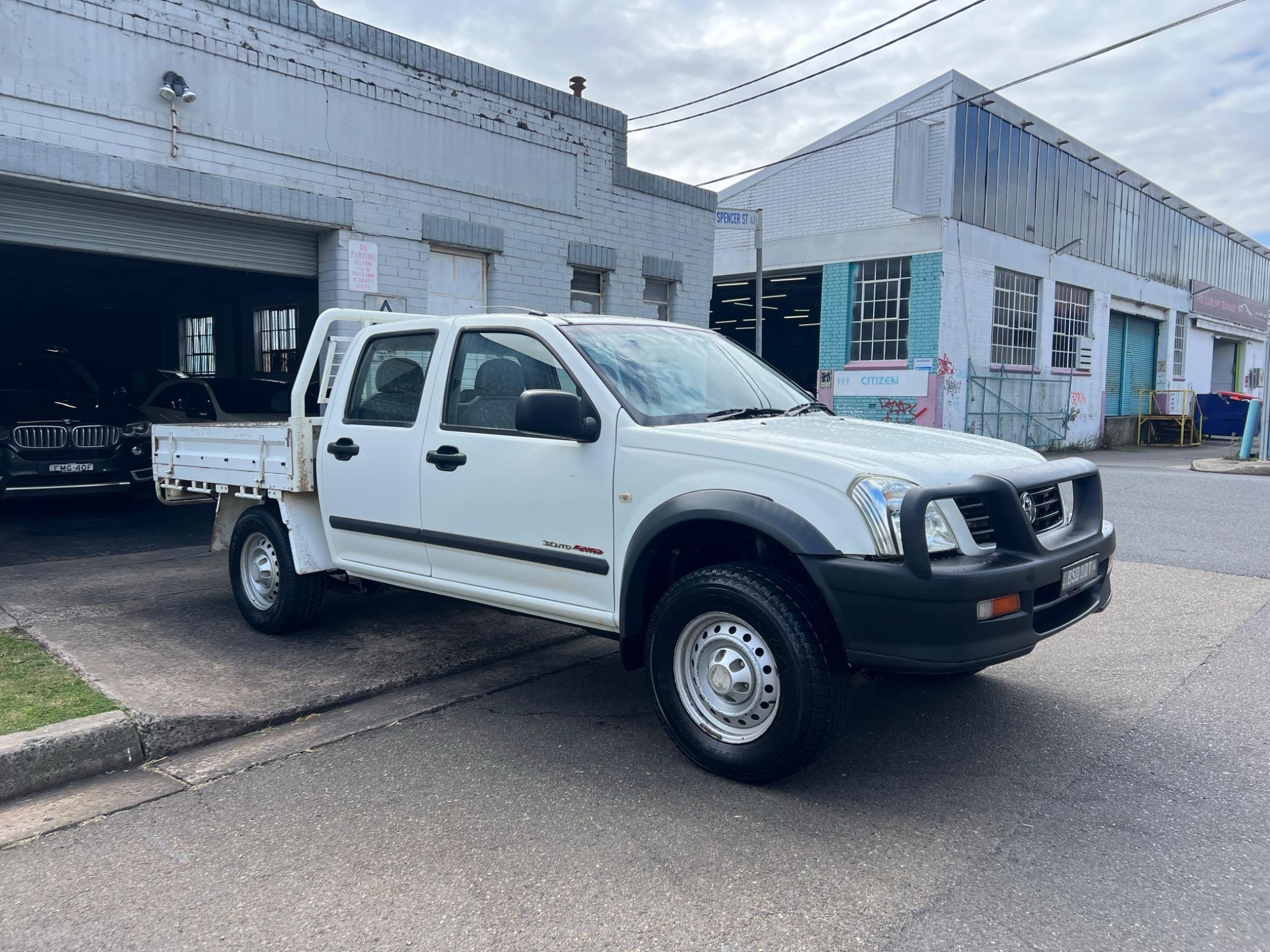 HOLDEN RODEO