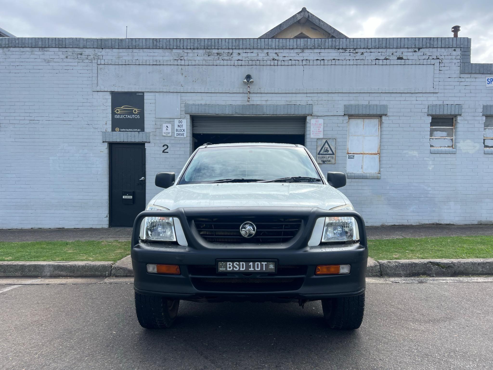 HOLDEN RODEO