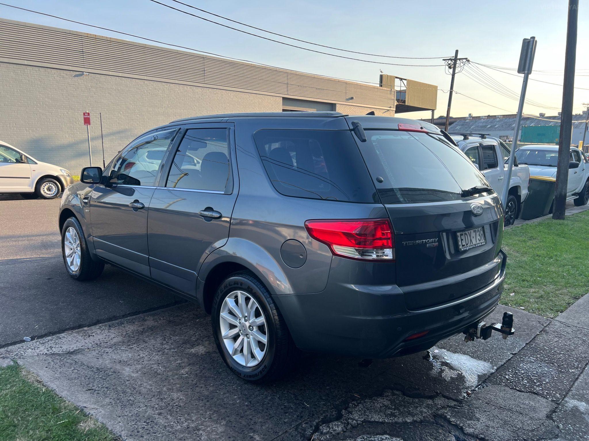 FORD TERRITORY