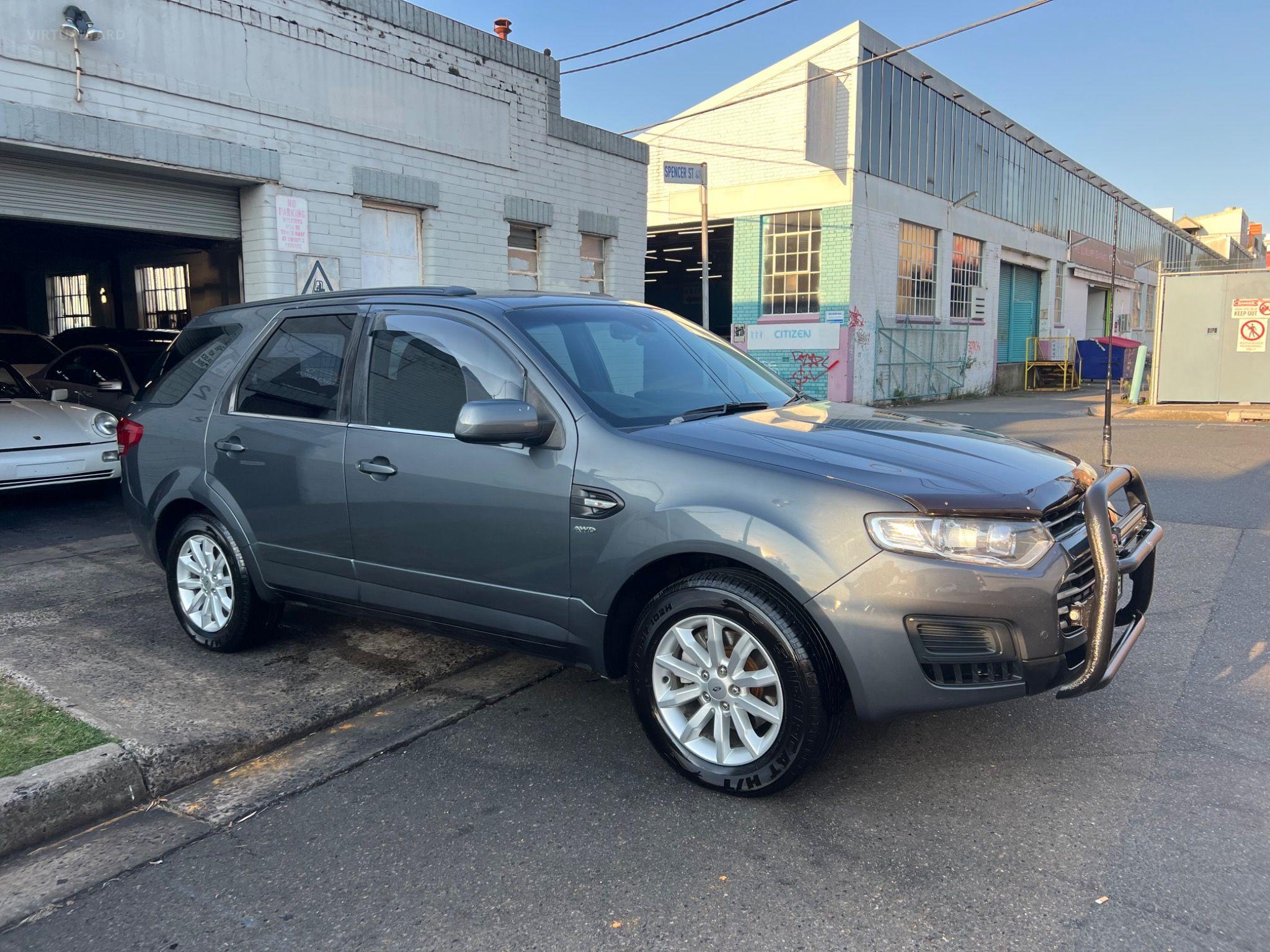 FORD TERRITORY