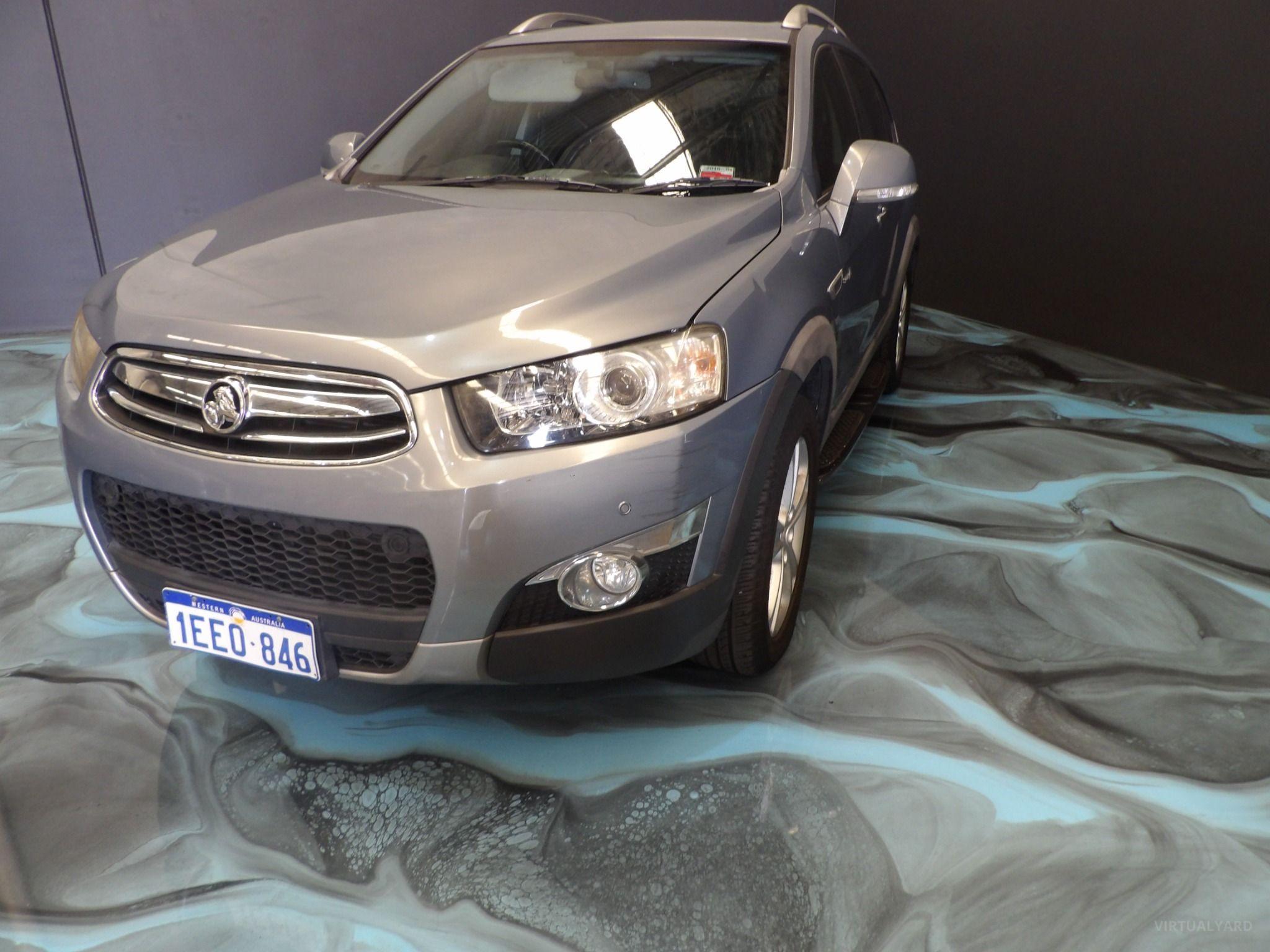 HOLDEN CAPTIVA