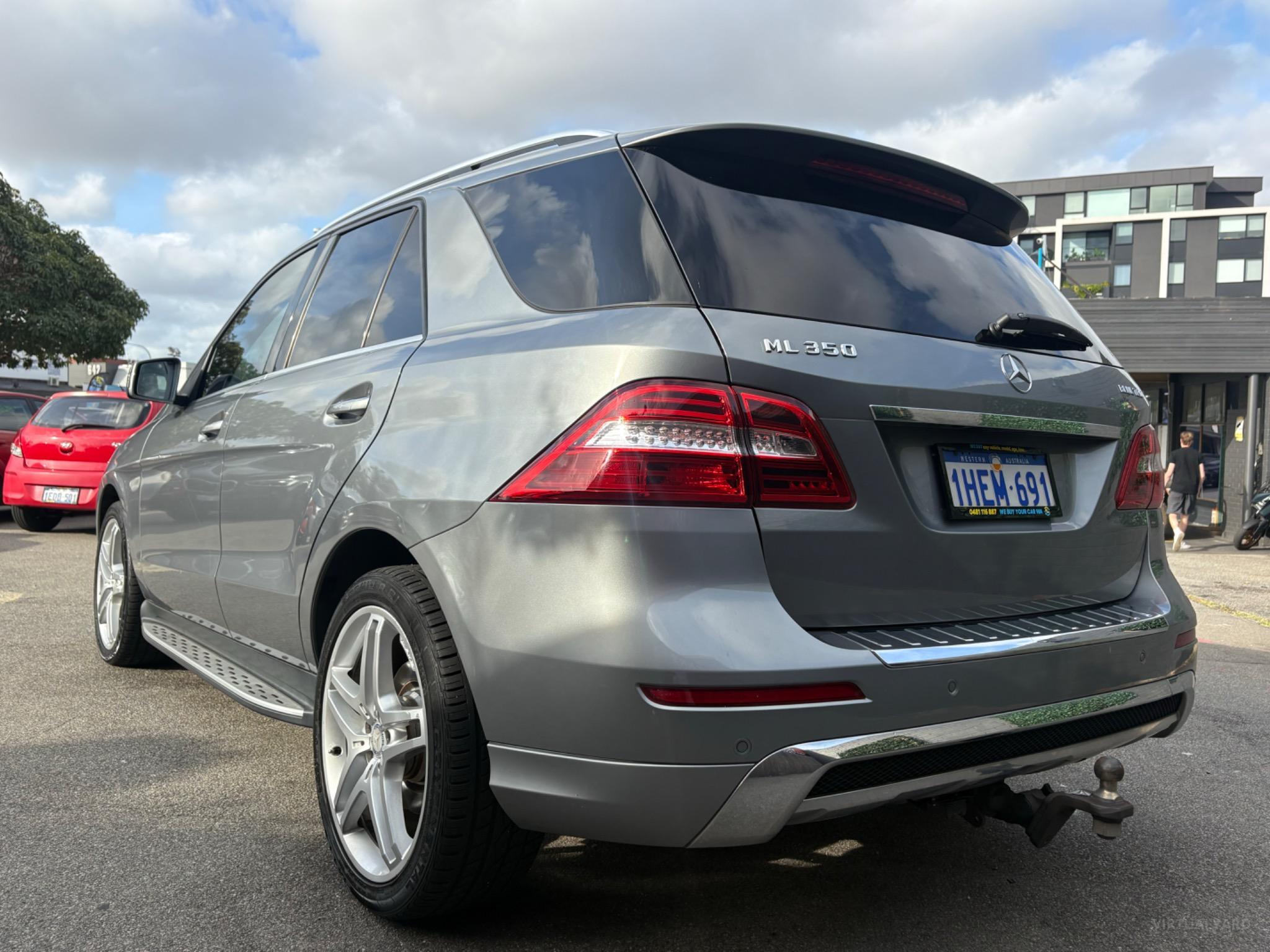 Mercedes-Benz M-Class