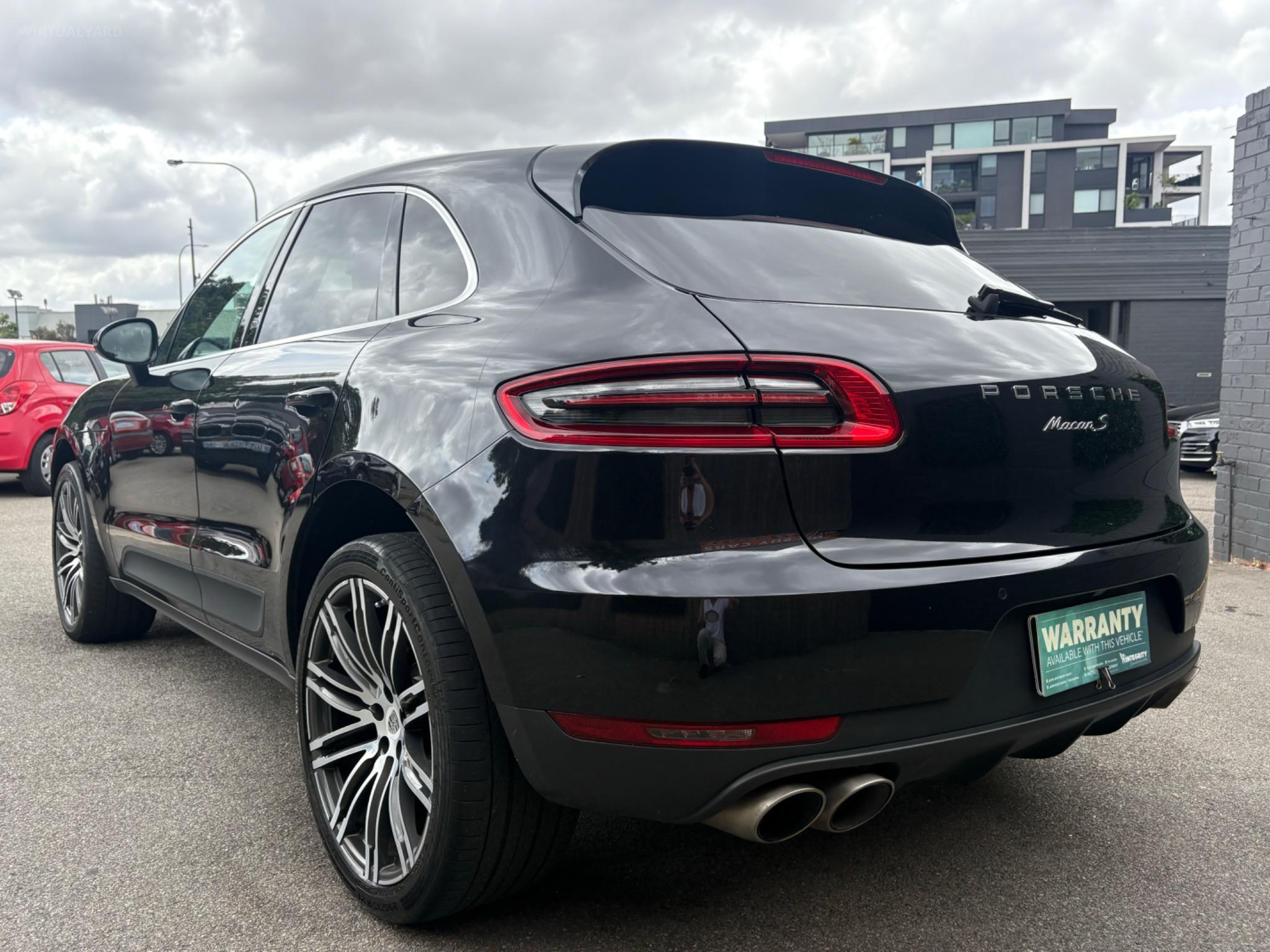 Porsche Macan