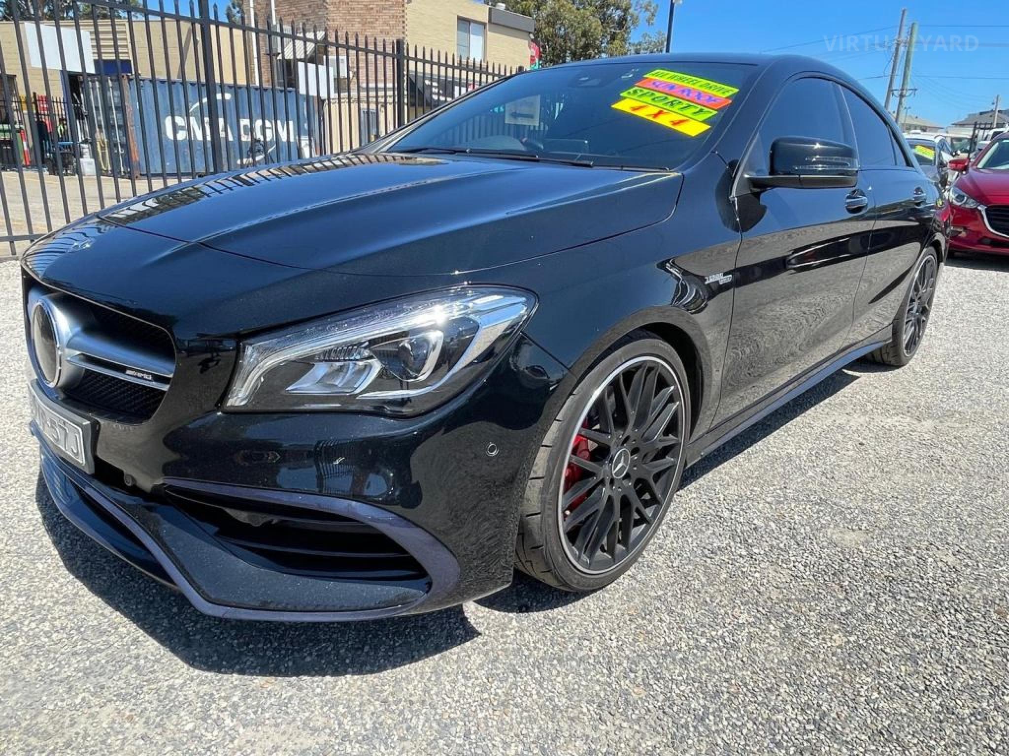 MERCEDES-AMG CLA