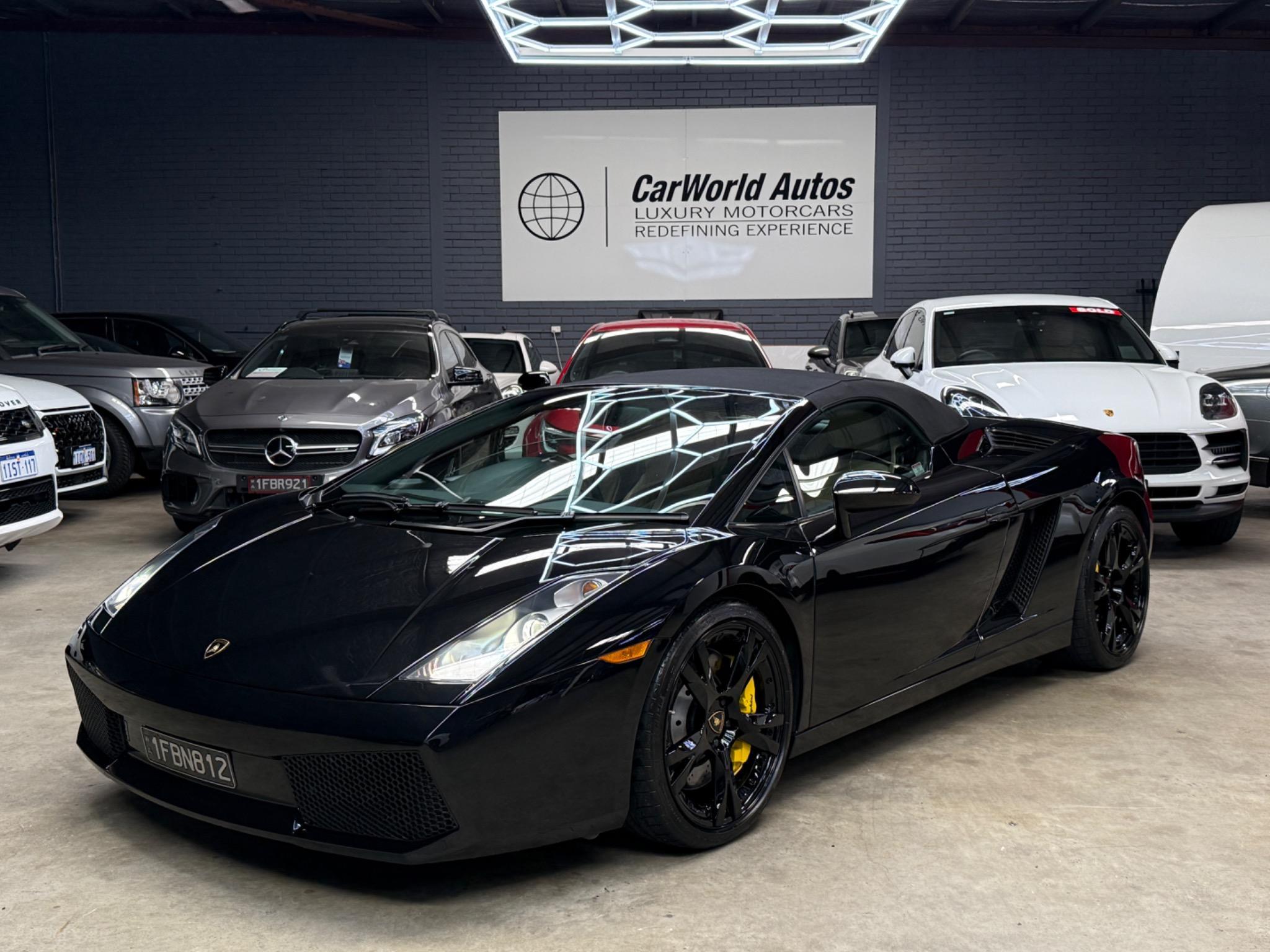 LAMBORGHINI GALLARDO