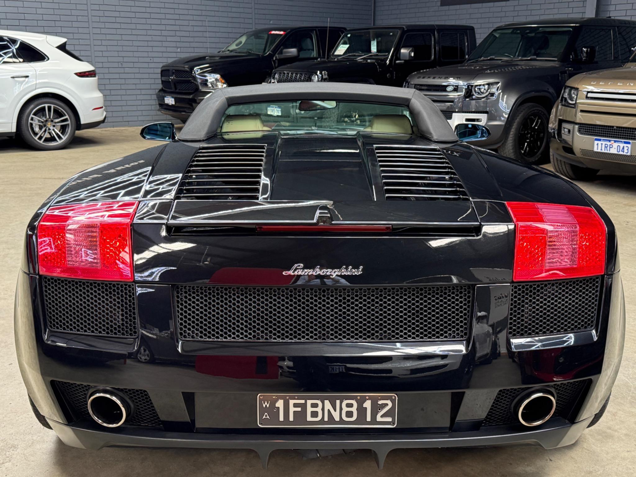 LAMBORGHINI GALLARDO