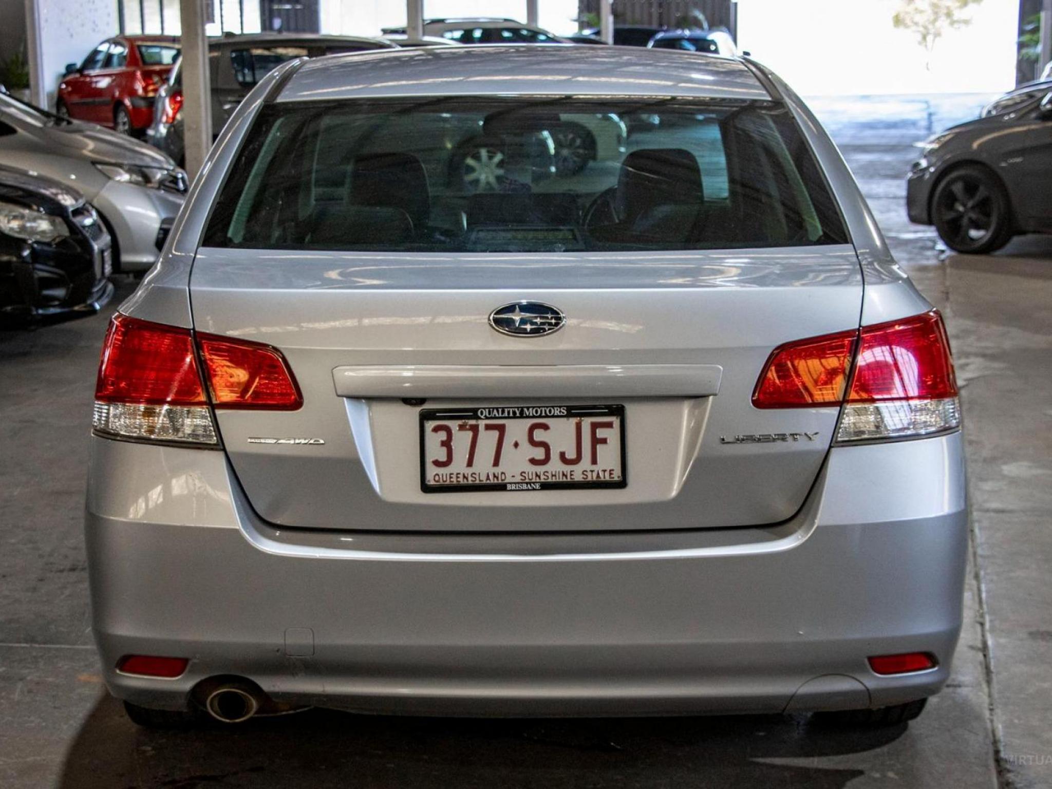 SUBARU LIBERTY