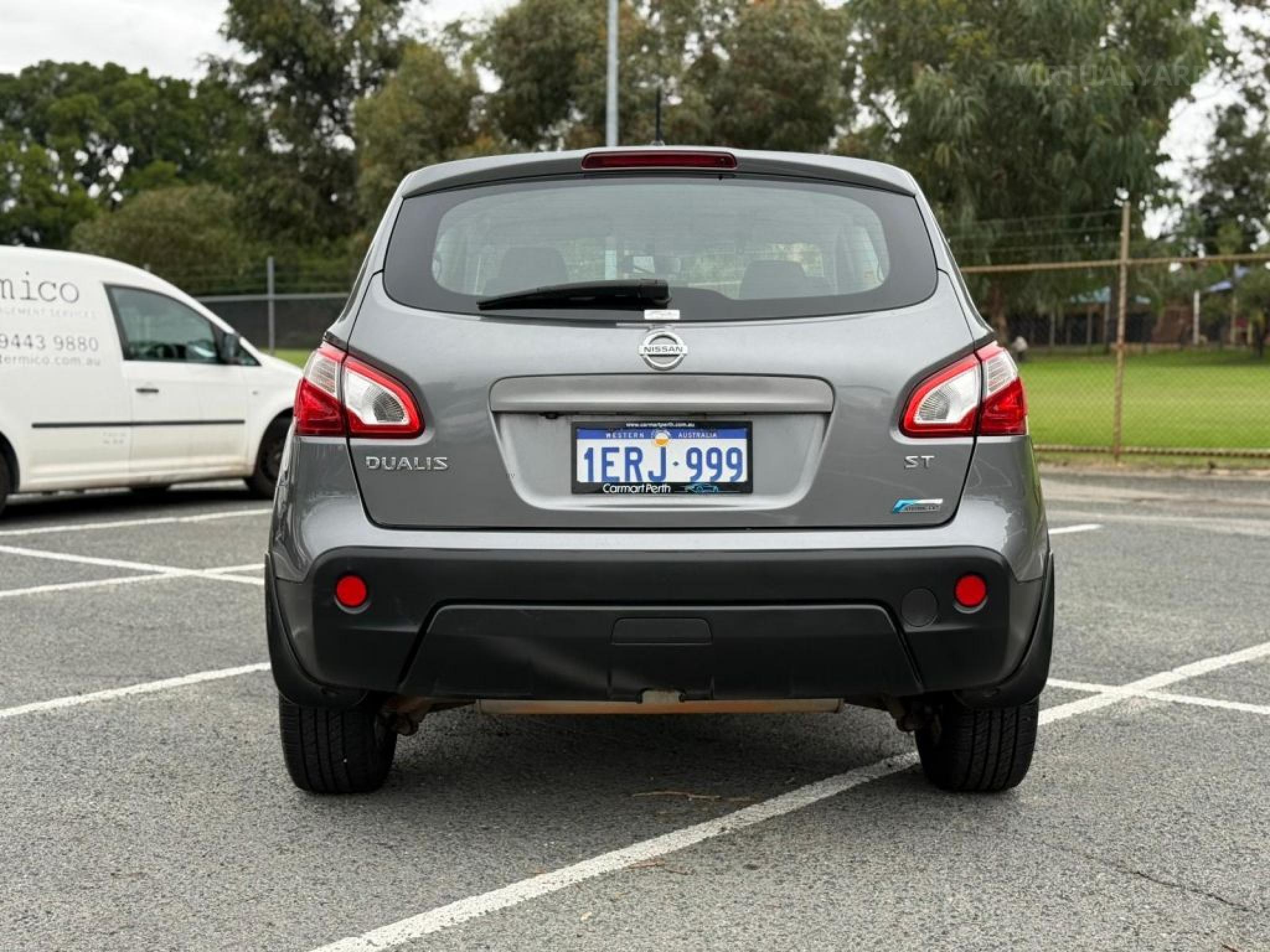 NISSAN DUALIS