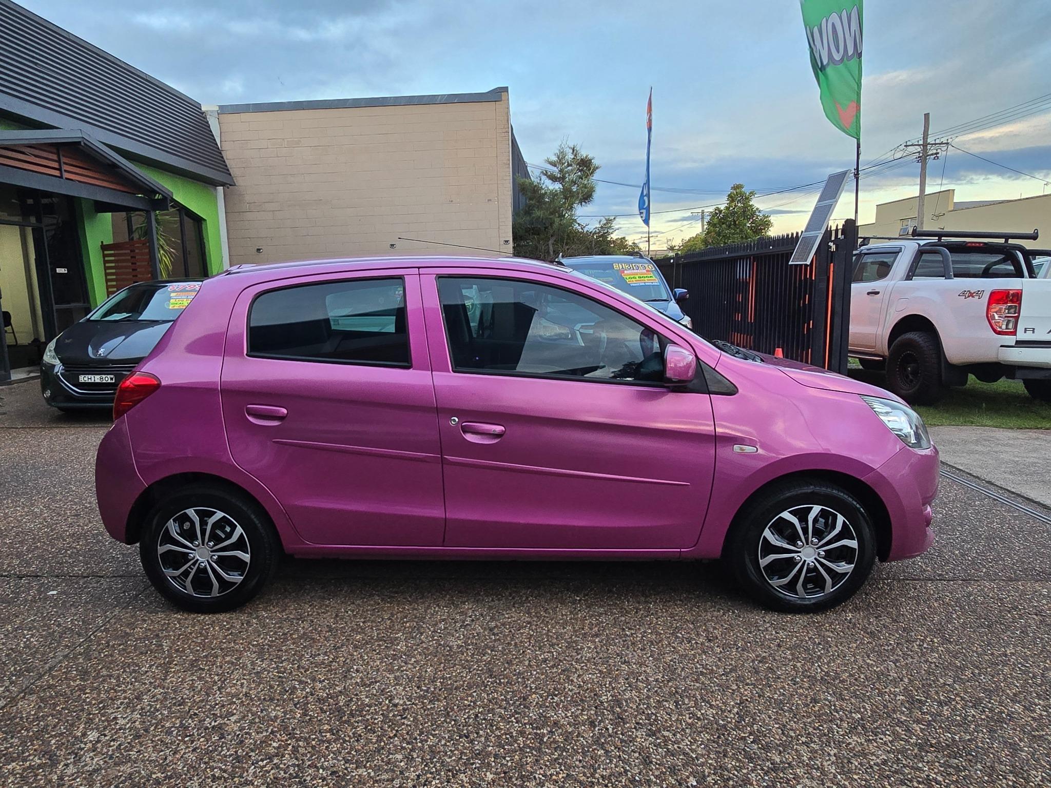 MITSUBISHI MIRAGE