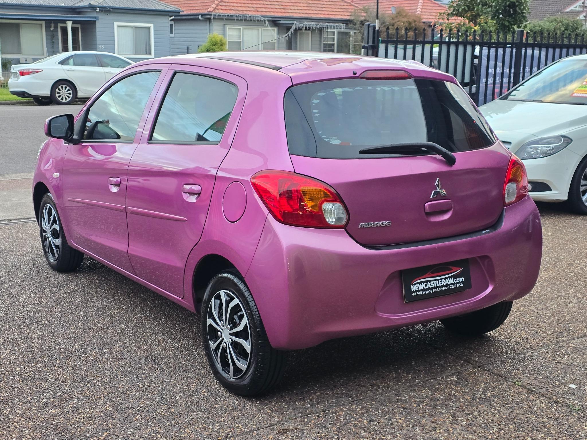 MITSUBISHI MIRAGE