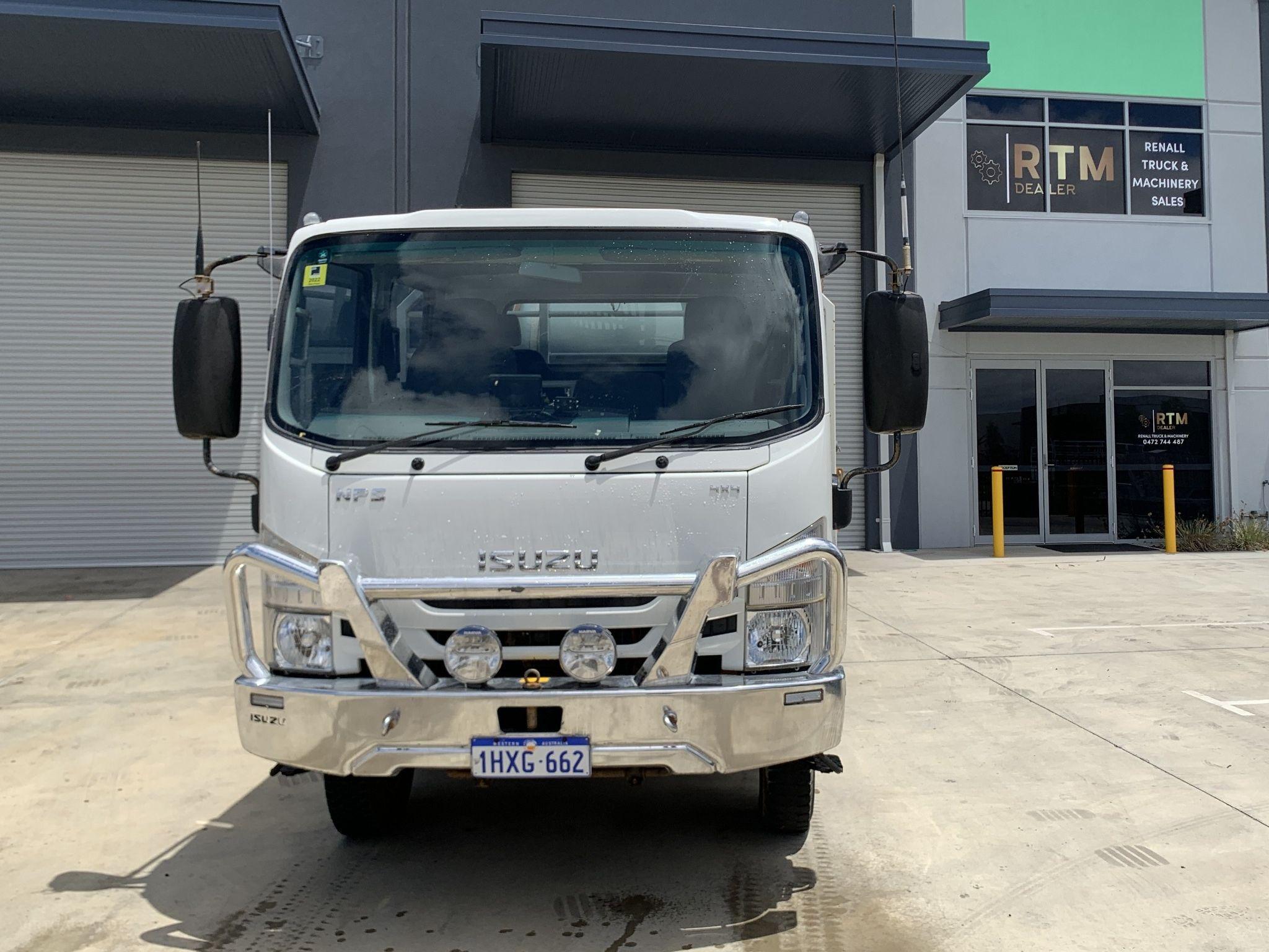 ISUZU NPS 75/155