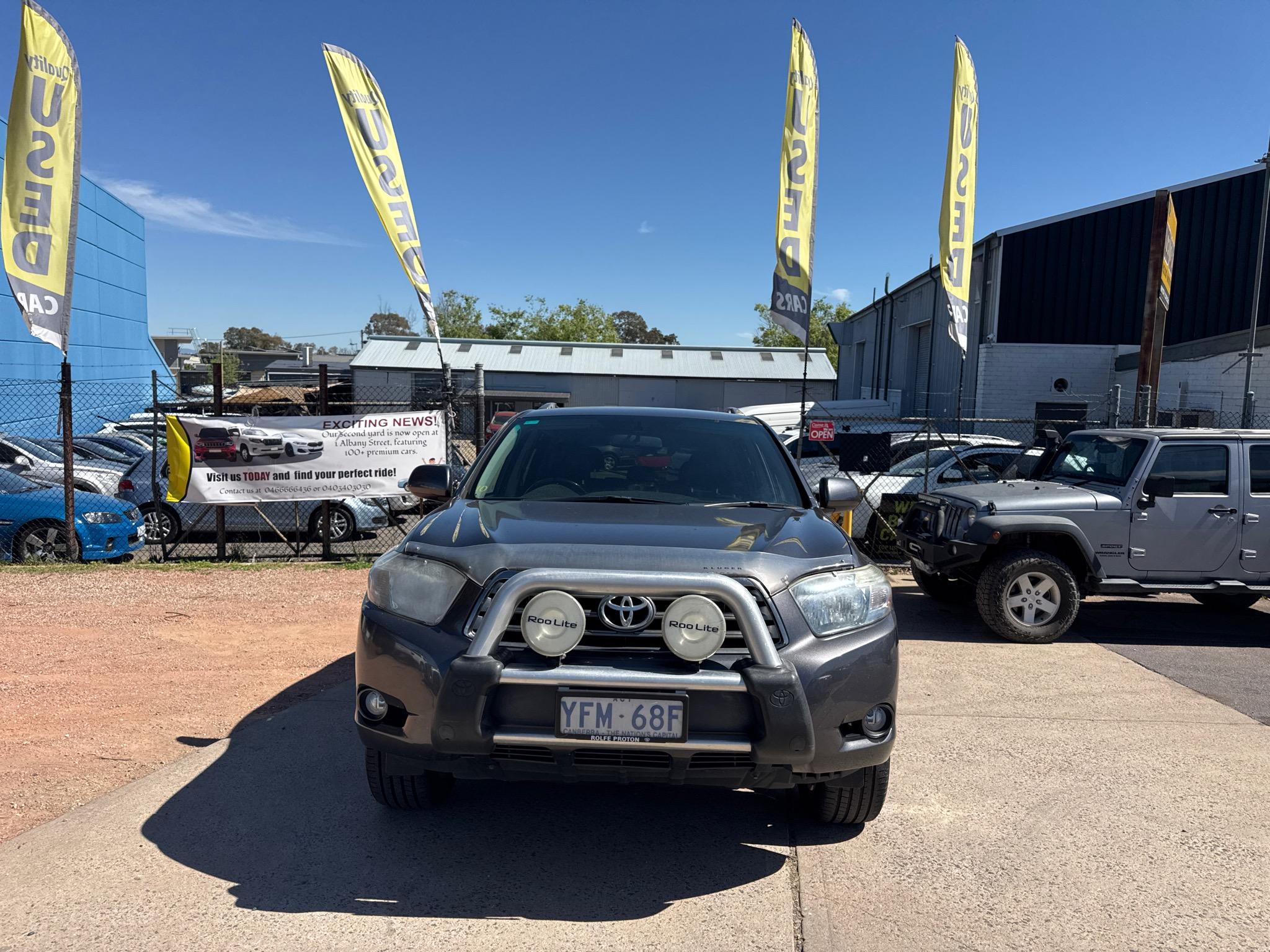 TOYOTA KLUGER