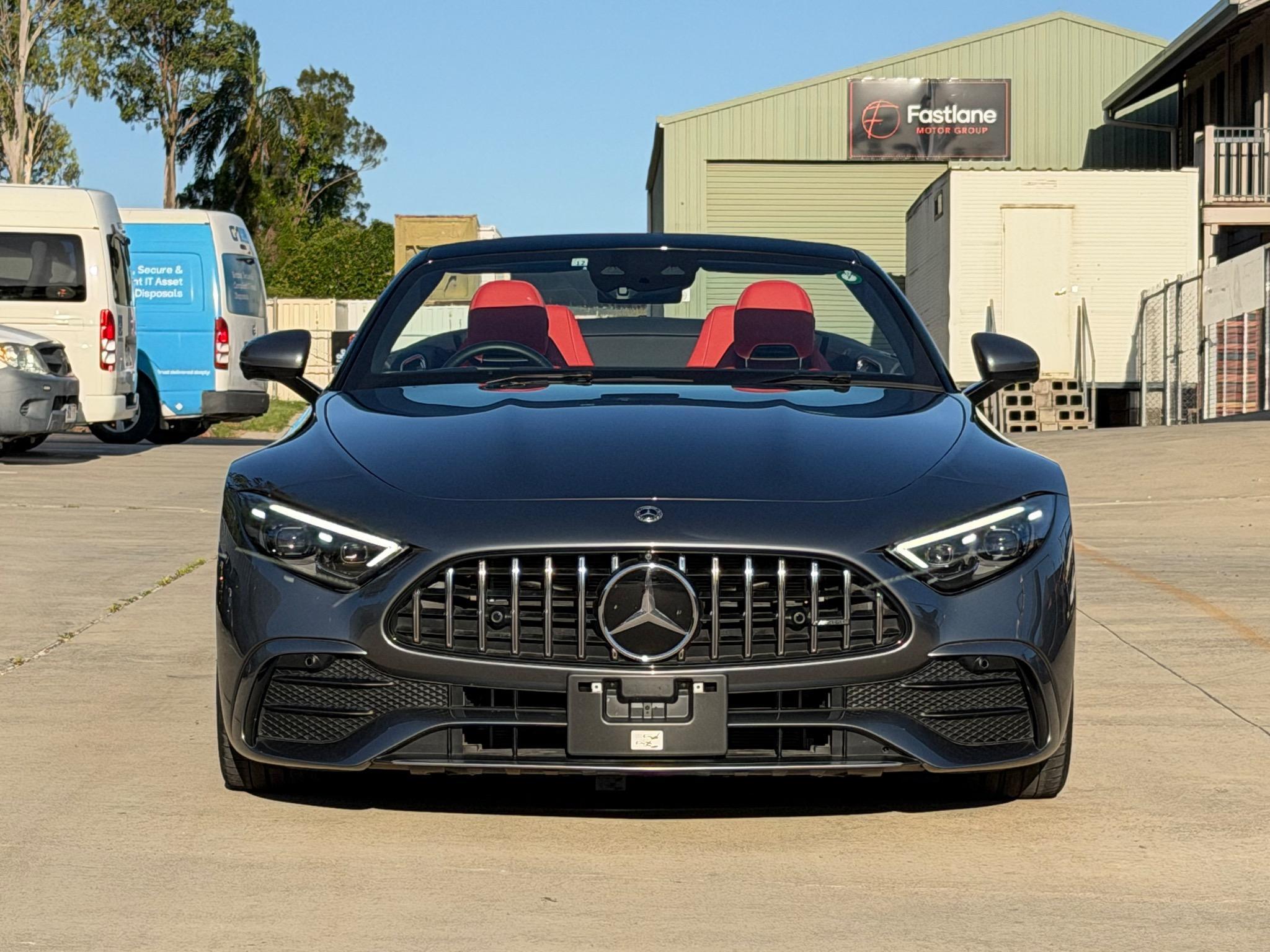 MERCEDES-BENZ SL-Class