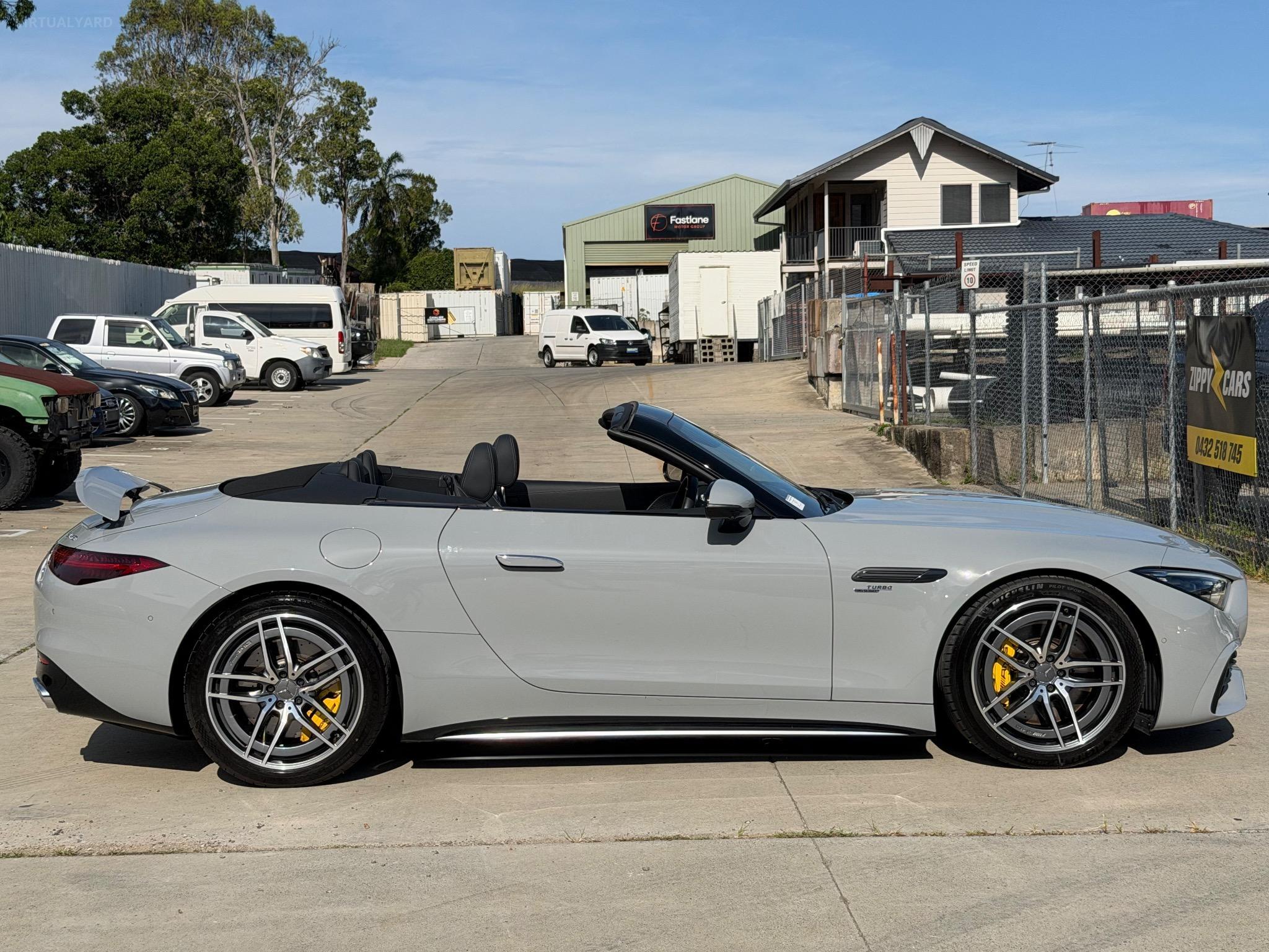 MERCEDES-BENZ SL-Class