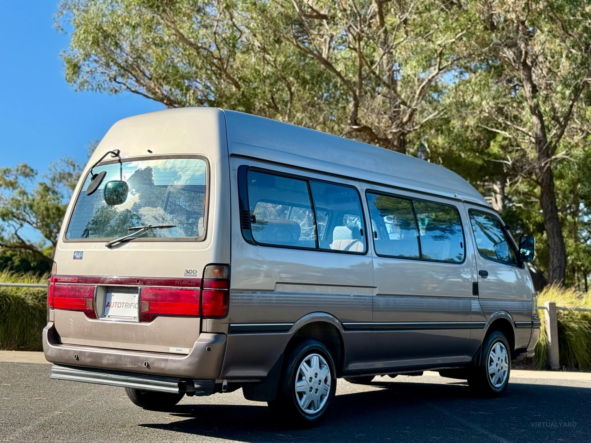 TOYOTA HIACE CAMPERVAN