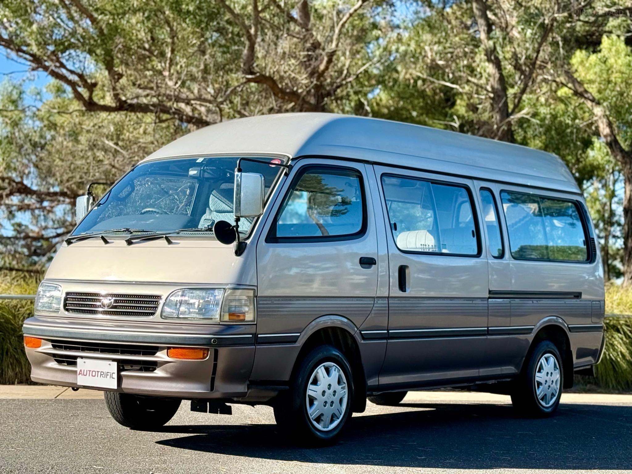 TOYOTA HIACE CAMPERVAN