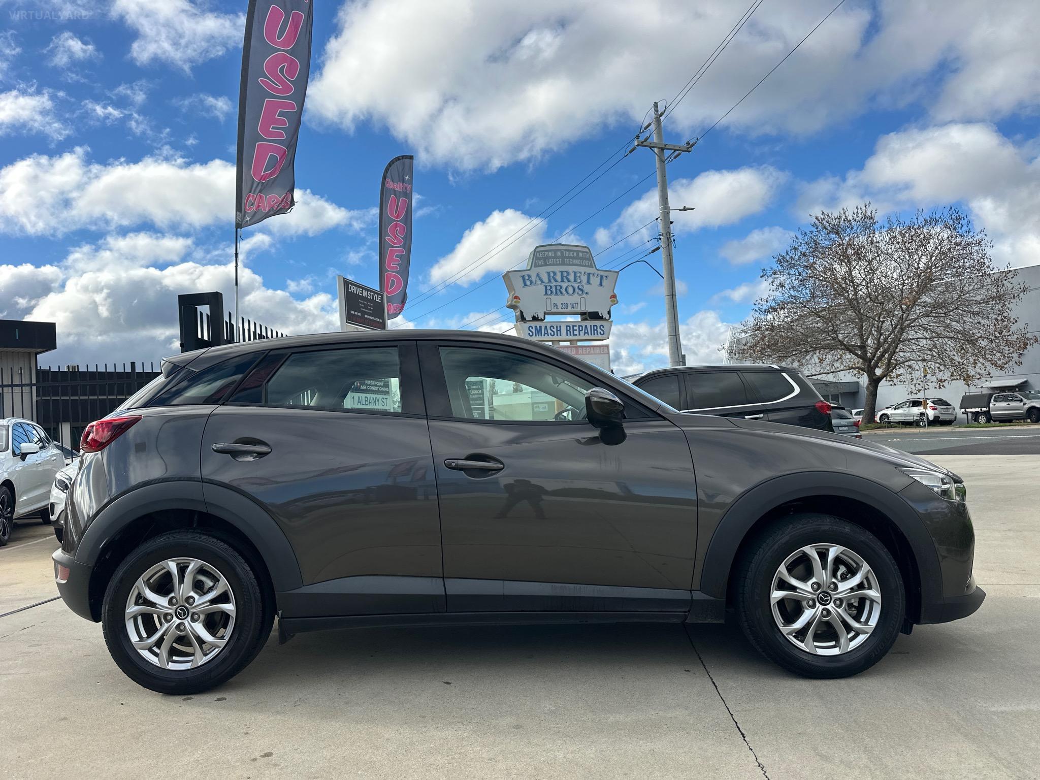 MAZDA CX-3