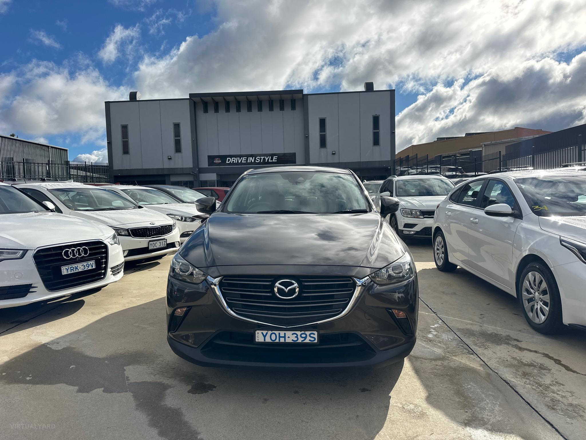 MAZDA CX-3